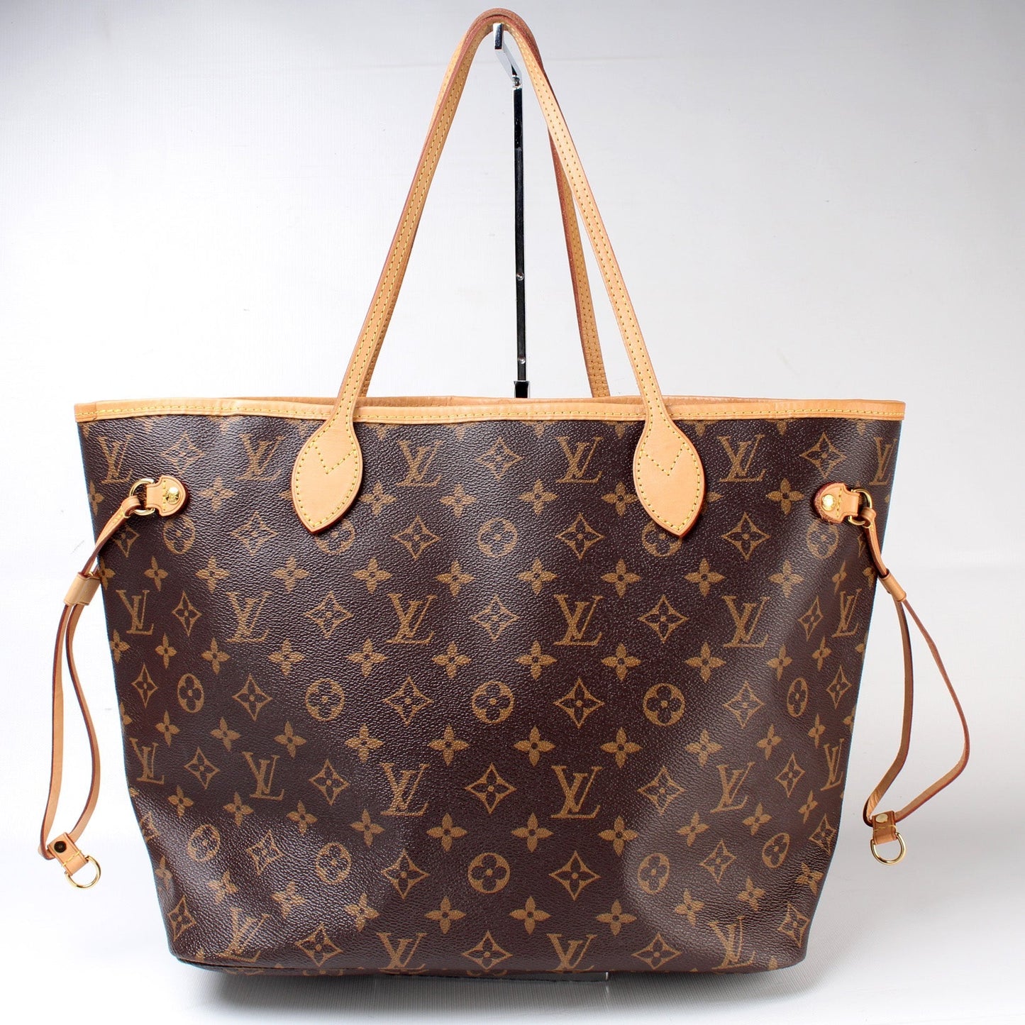 Louis Vuitton Neverfull w MM Monogram Wallet Case Monogram 5