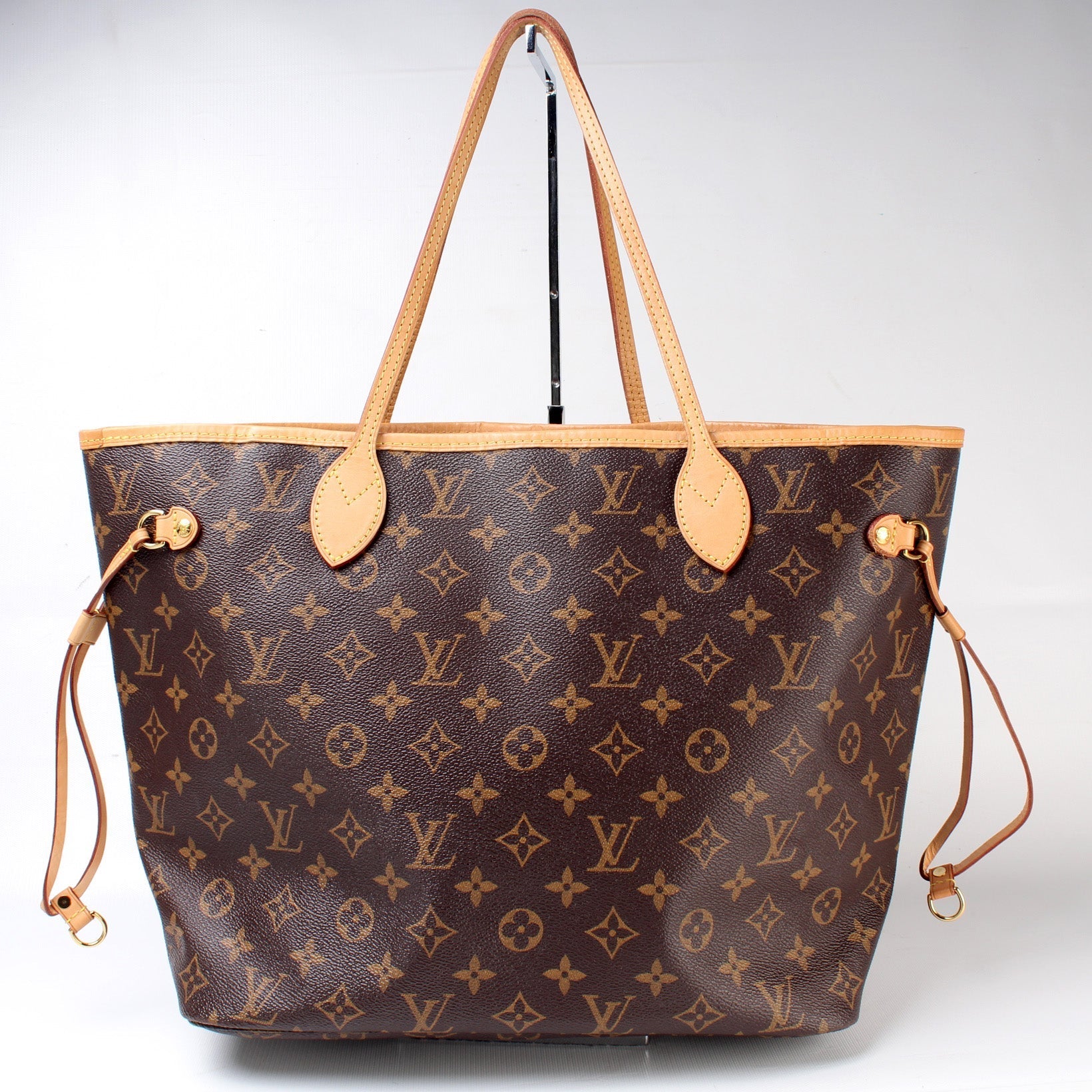 Louis Vuitton Neverfull w MM Monogram Wallet Case Monogram 5