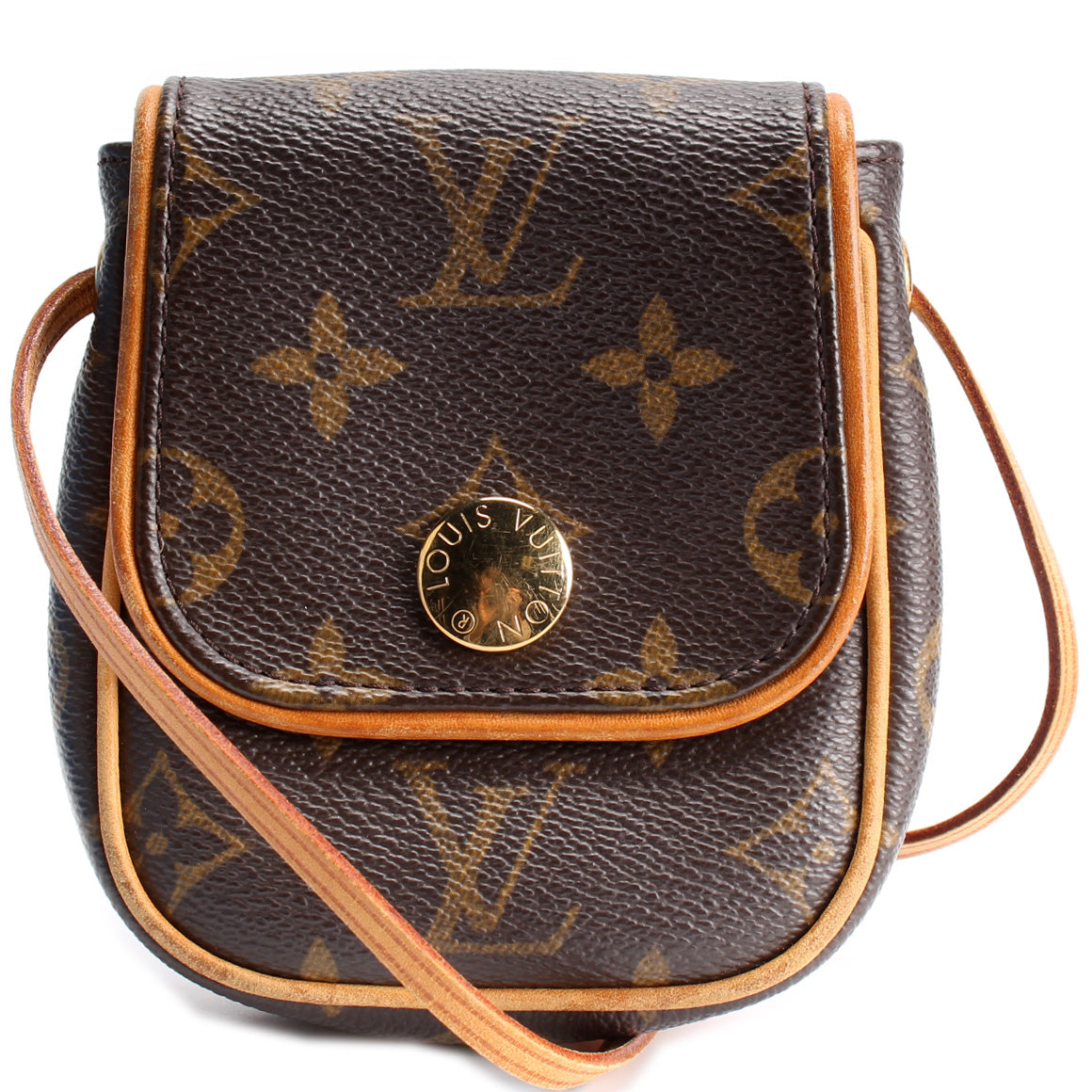 Louis Vuitton Pochette Cancun Monogram Crossbody Bag