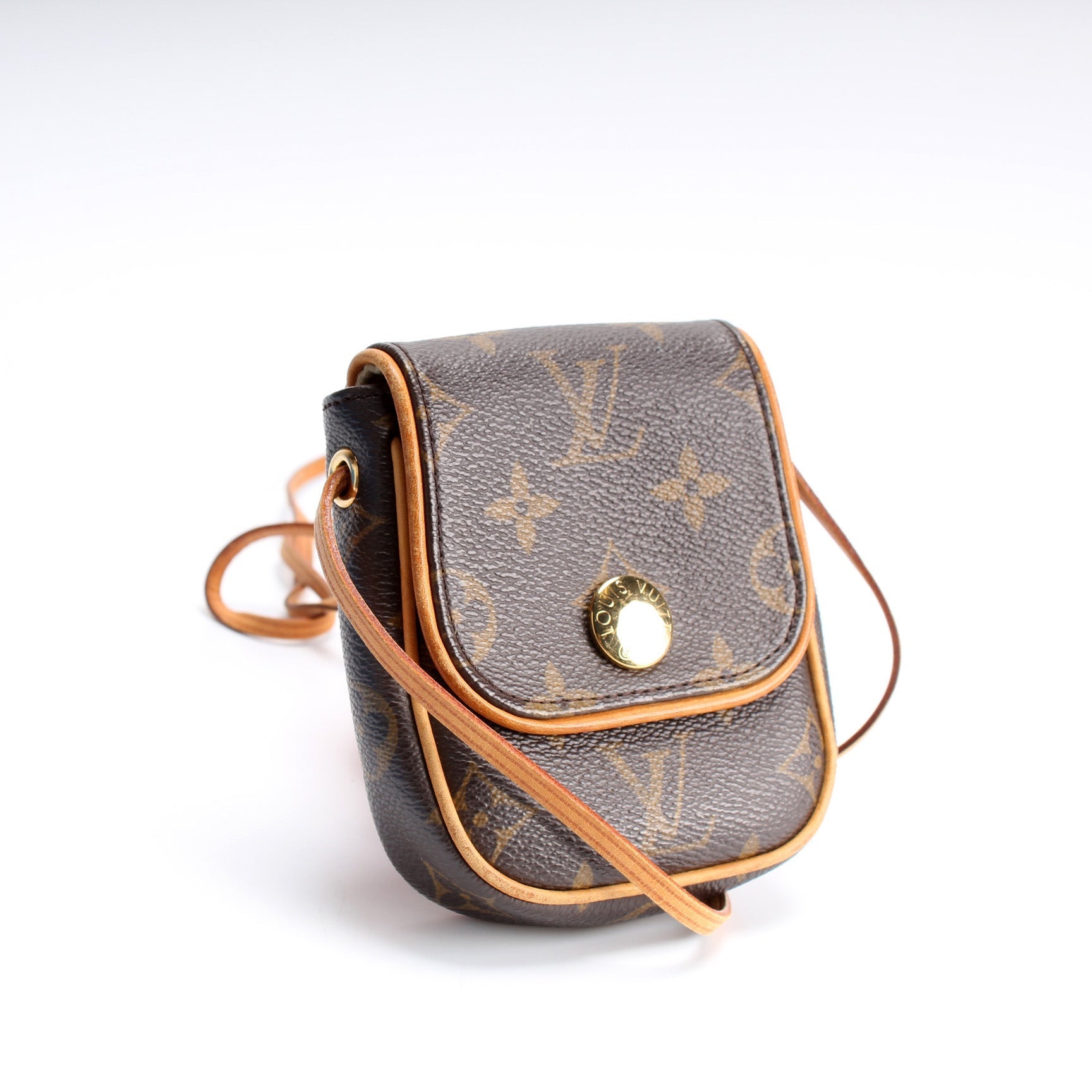 Louis Vuitton Pochette Cancun Monogram Crossbody Bag