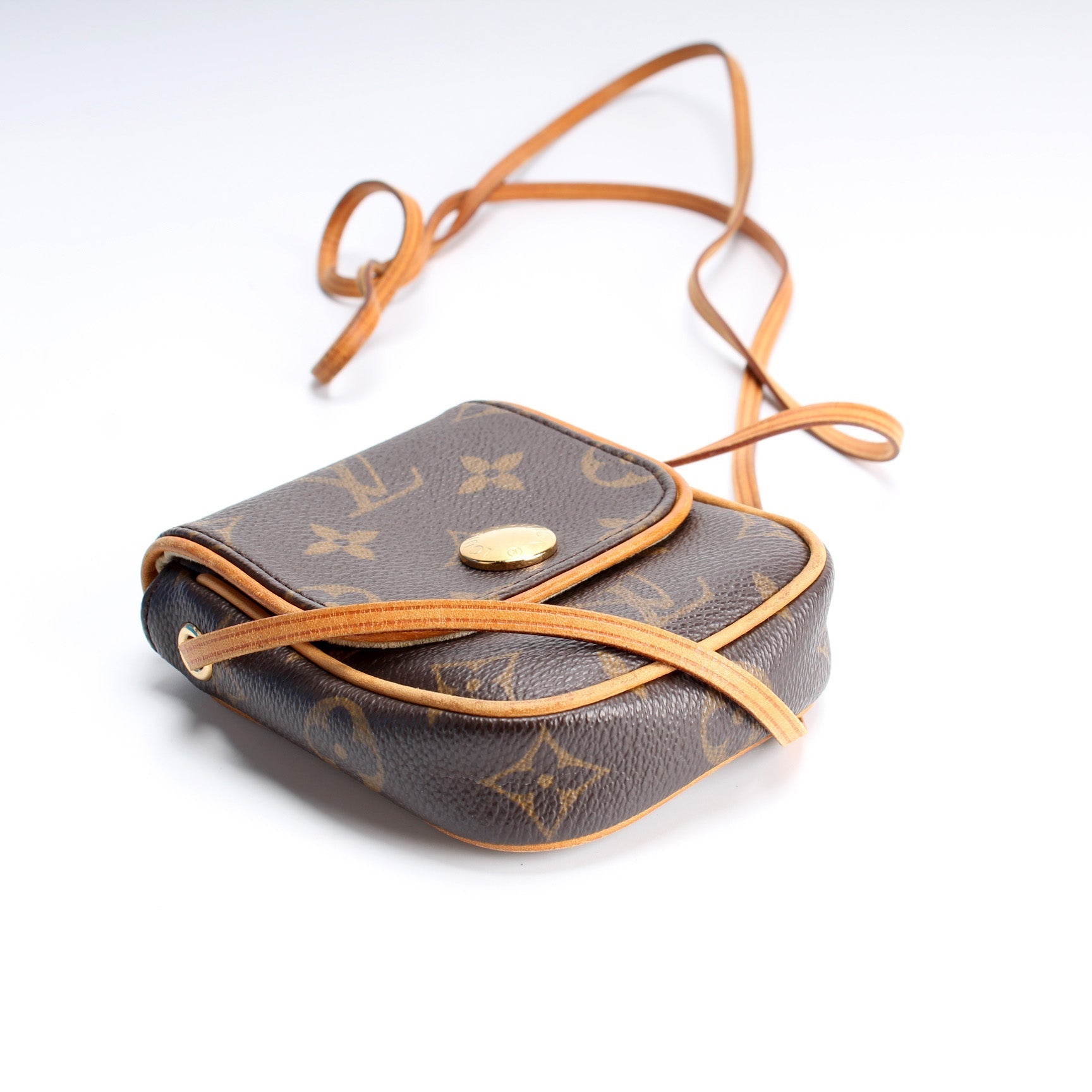 Louis Vuitton Pochette Cancun Monogram Crossbody Bag