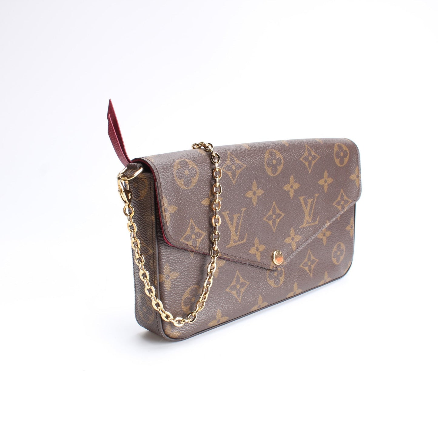 Louis Vuitton Pochette Felicie Monogram Clutch Bag Monogram 58