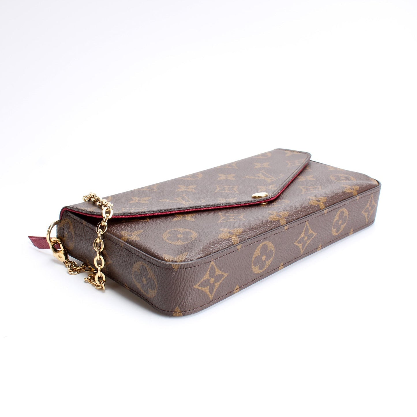 Louis Vuitton Pochette Felicie Monogram Clutch Bag Monogram 58