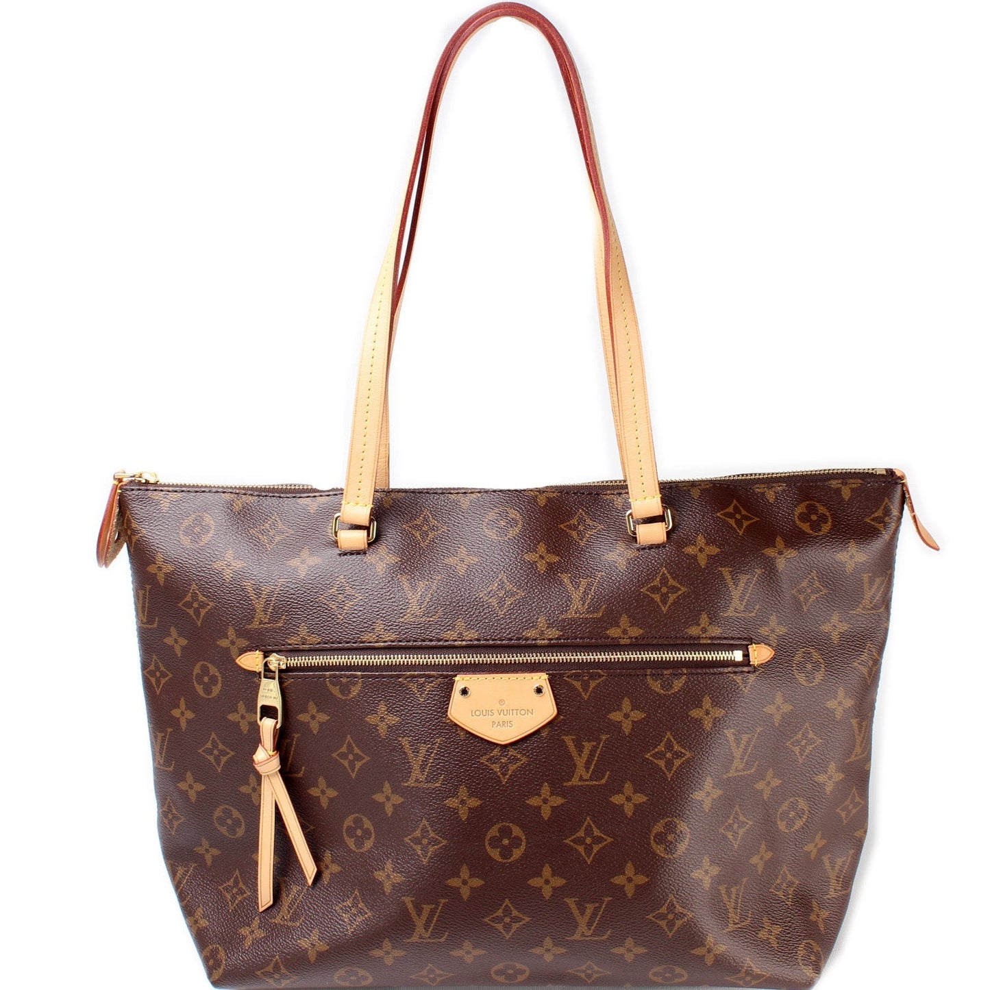 Louis Vuitton Iena MM Monogram Handbag Monogram 9