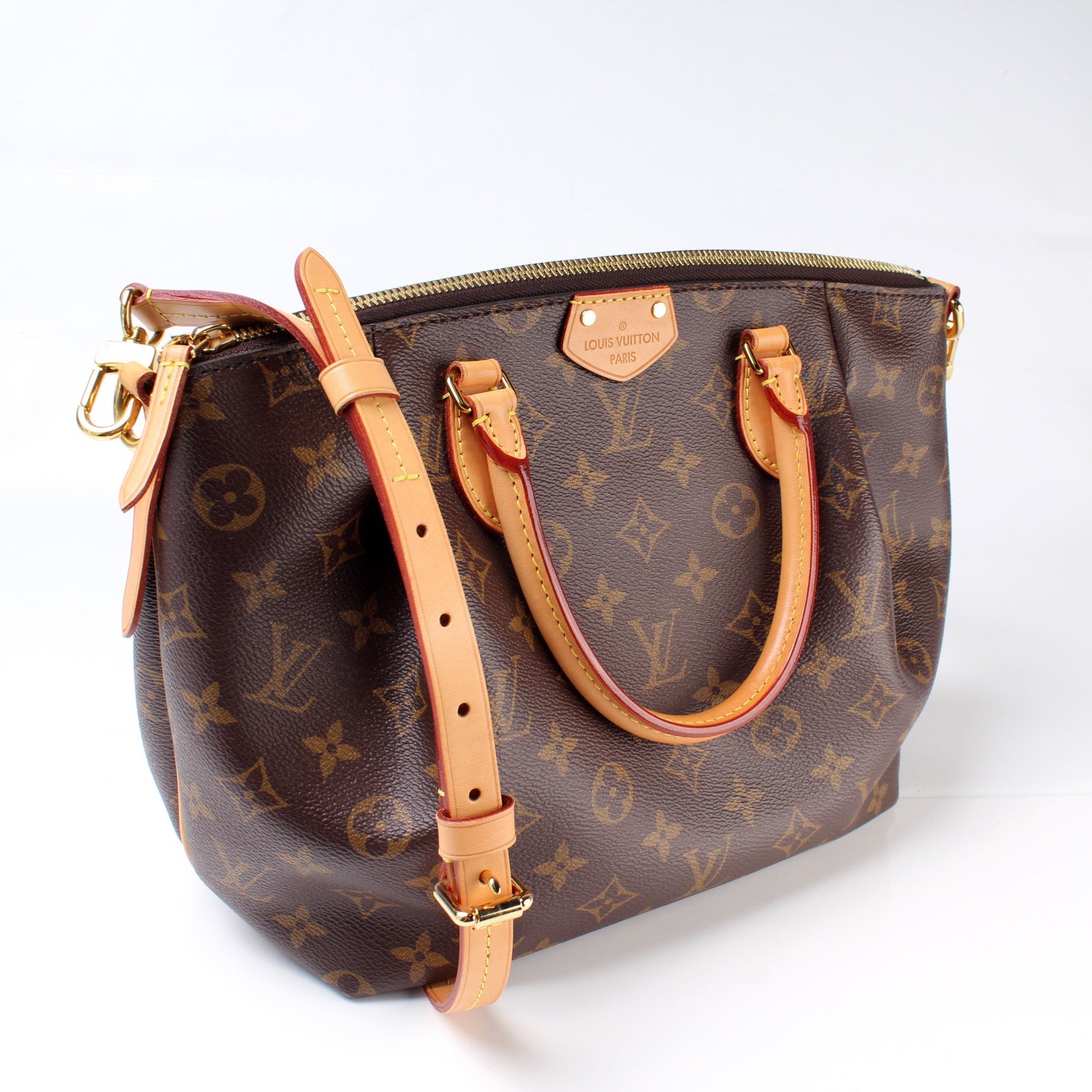 Louis Vuitton Turenne Monogram PM Handbag Monogram 12