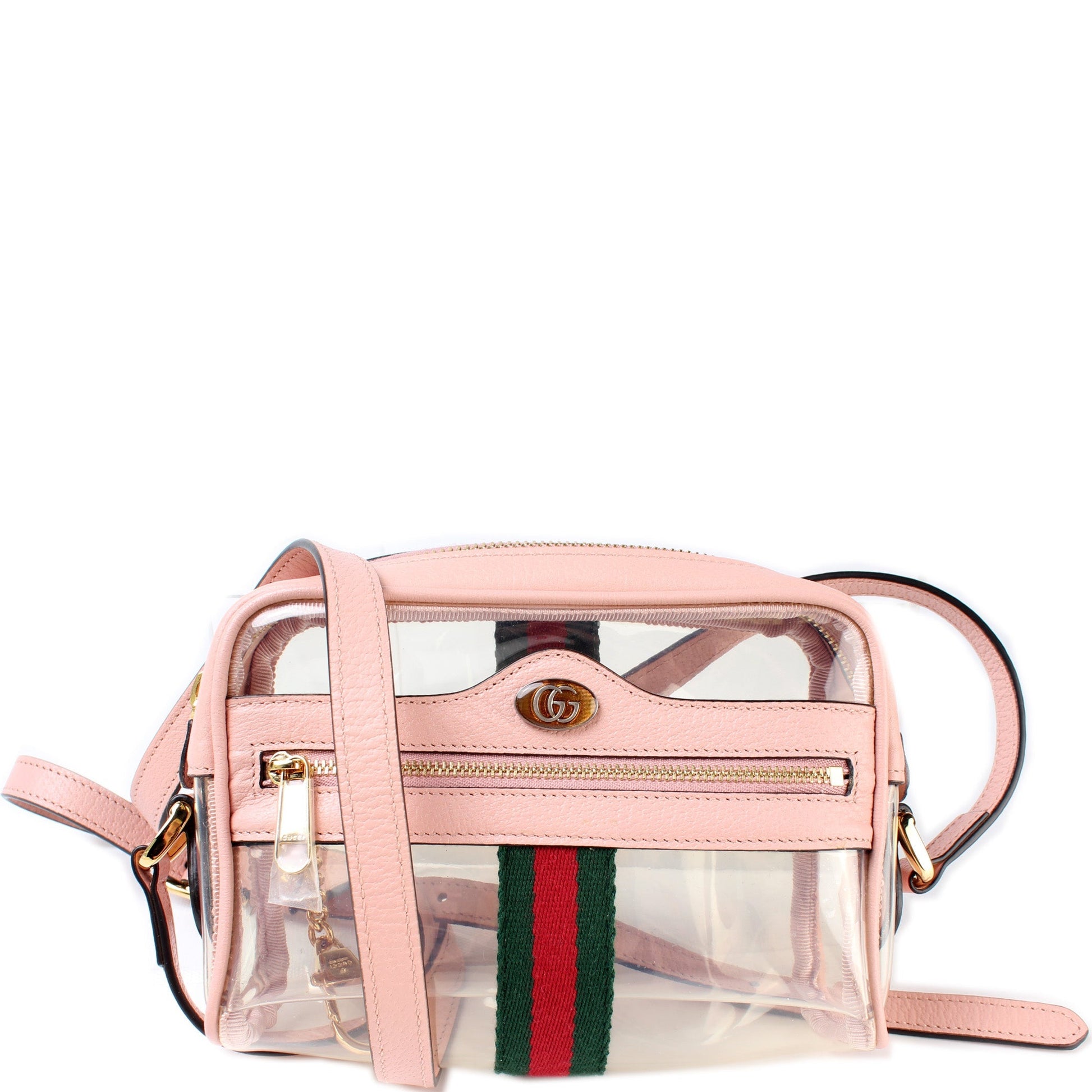 Gucci GG Transparent Ophidia Mini Travel Bag Ophidia 1
