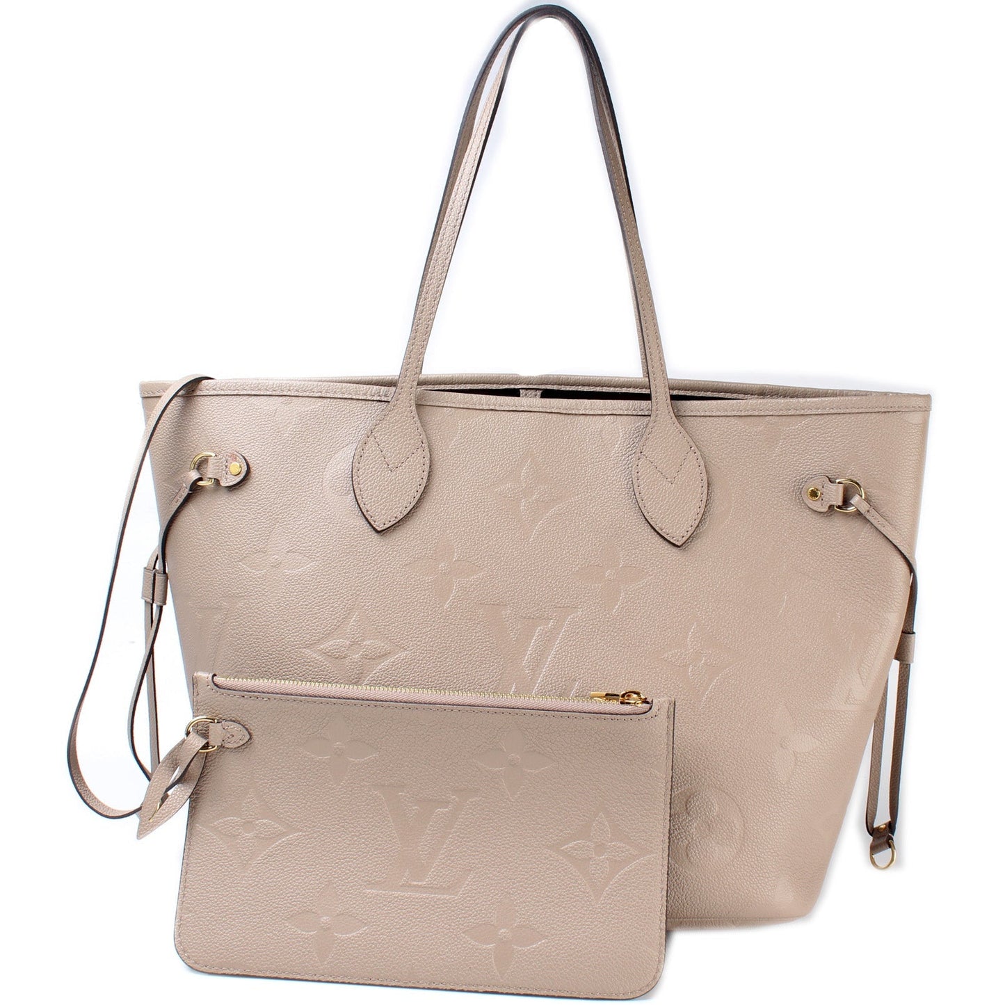 Louis Vuitton Neverfull MM W Empreinte Wallet Case Empreinte 1
