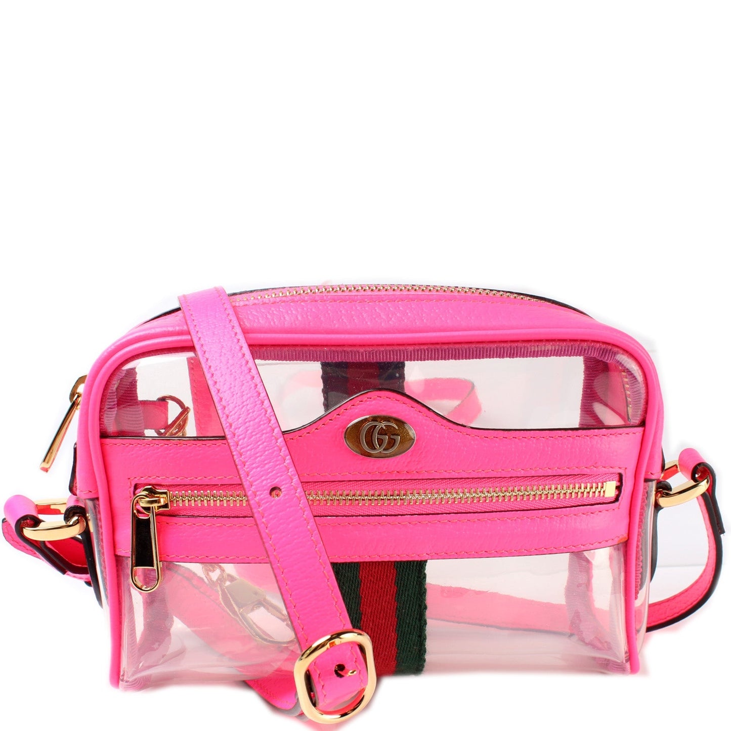 Gucci GG Transparent Ophidia Mini Travel Bag Ophidia 2