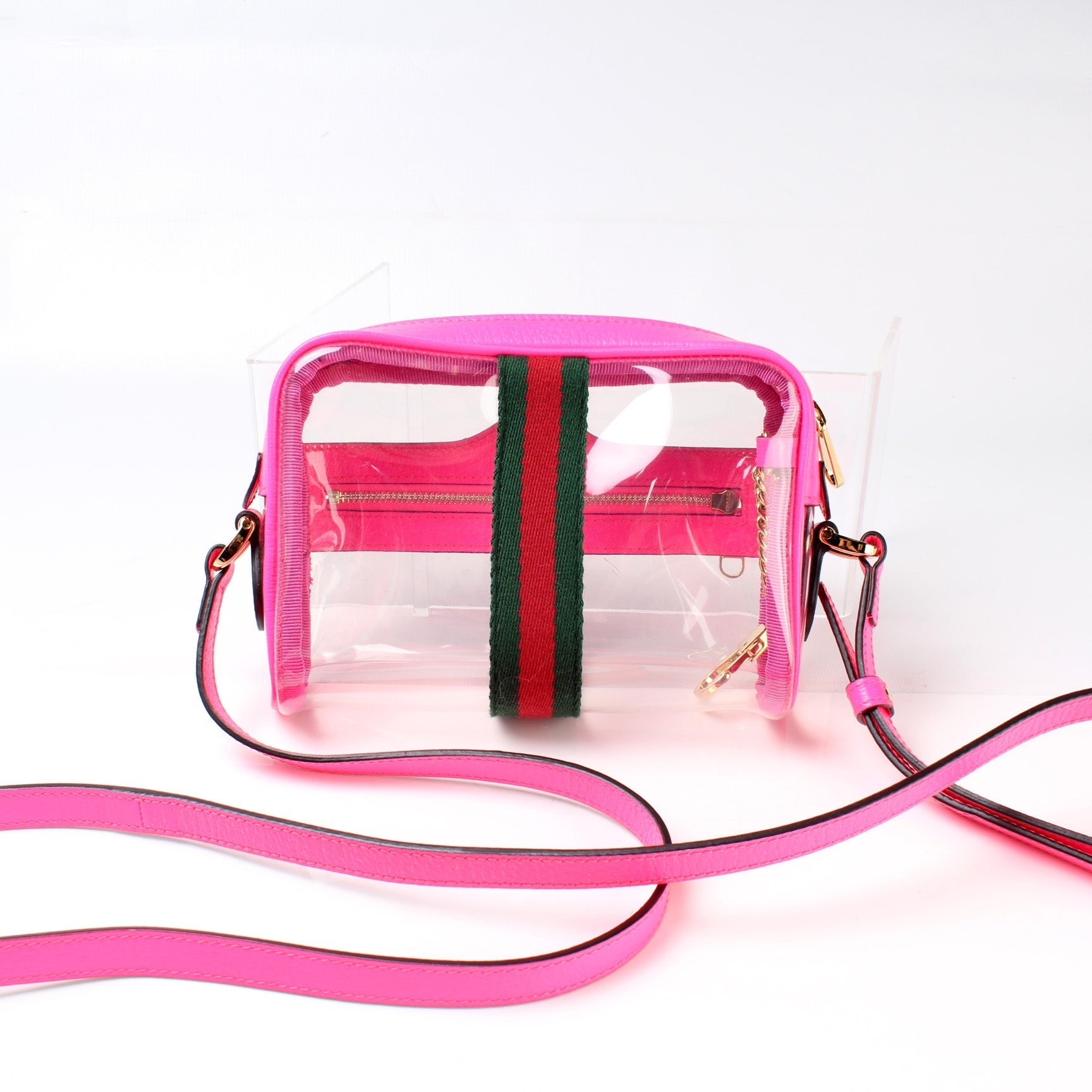 Gucci GG Transparent Ophidia Mini Travel Bag Ophidia 2
