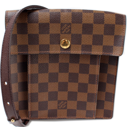 Louis Vuitton Pimlico PM Ebene Damier Crossbody Bag Ebene 9