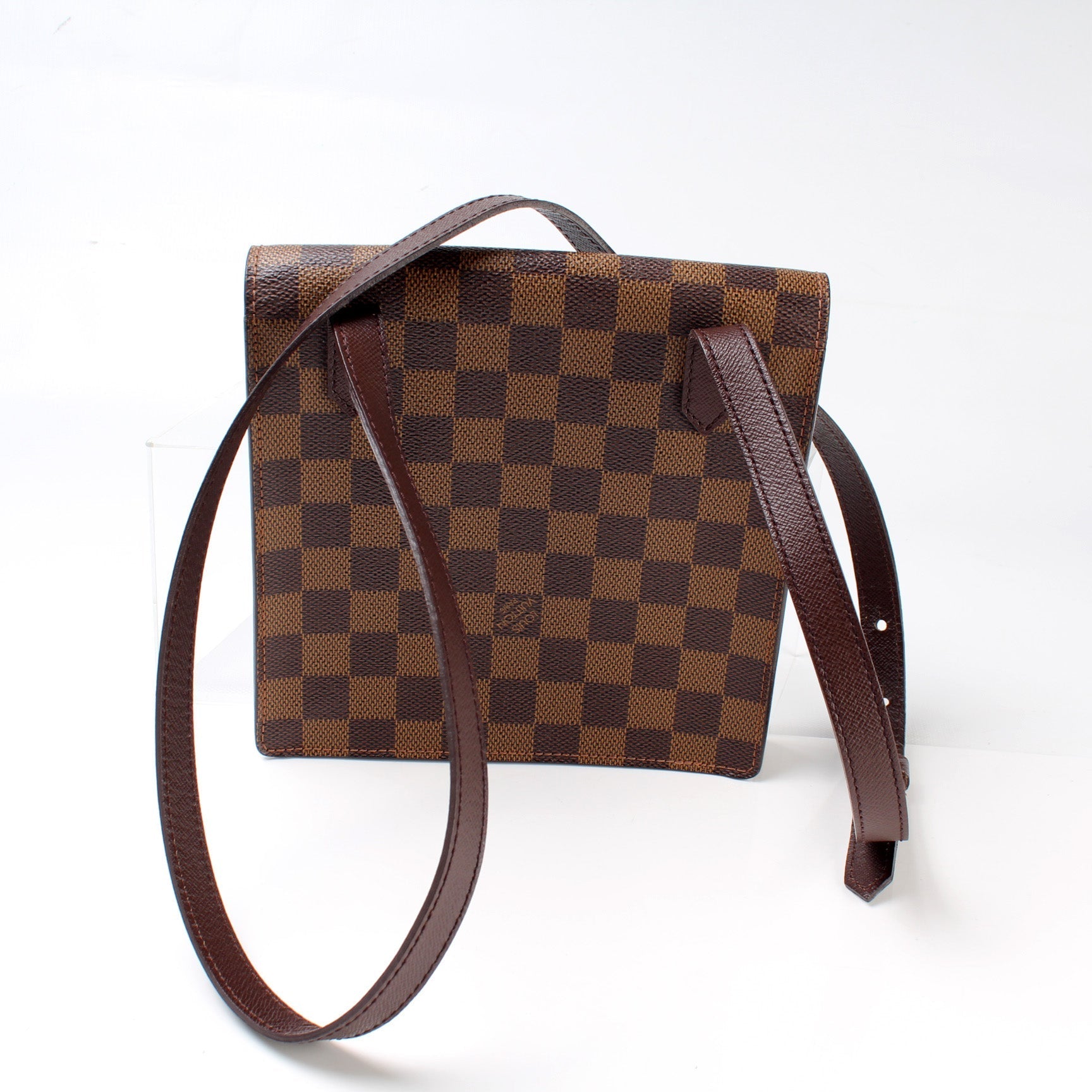 Louis Vuitton Pimlico PM Ebene Damier Crossbody Bag Ebene 9