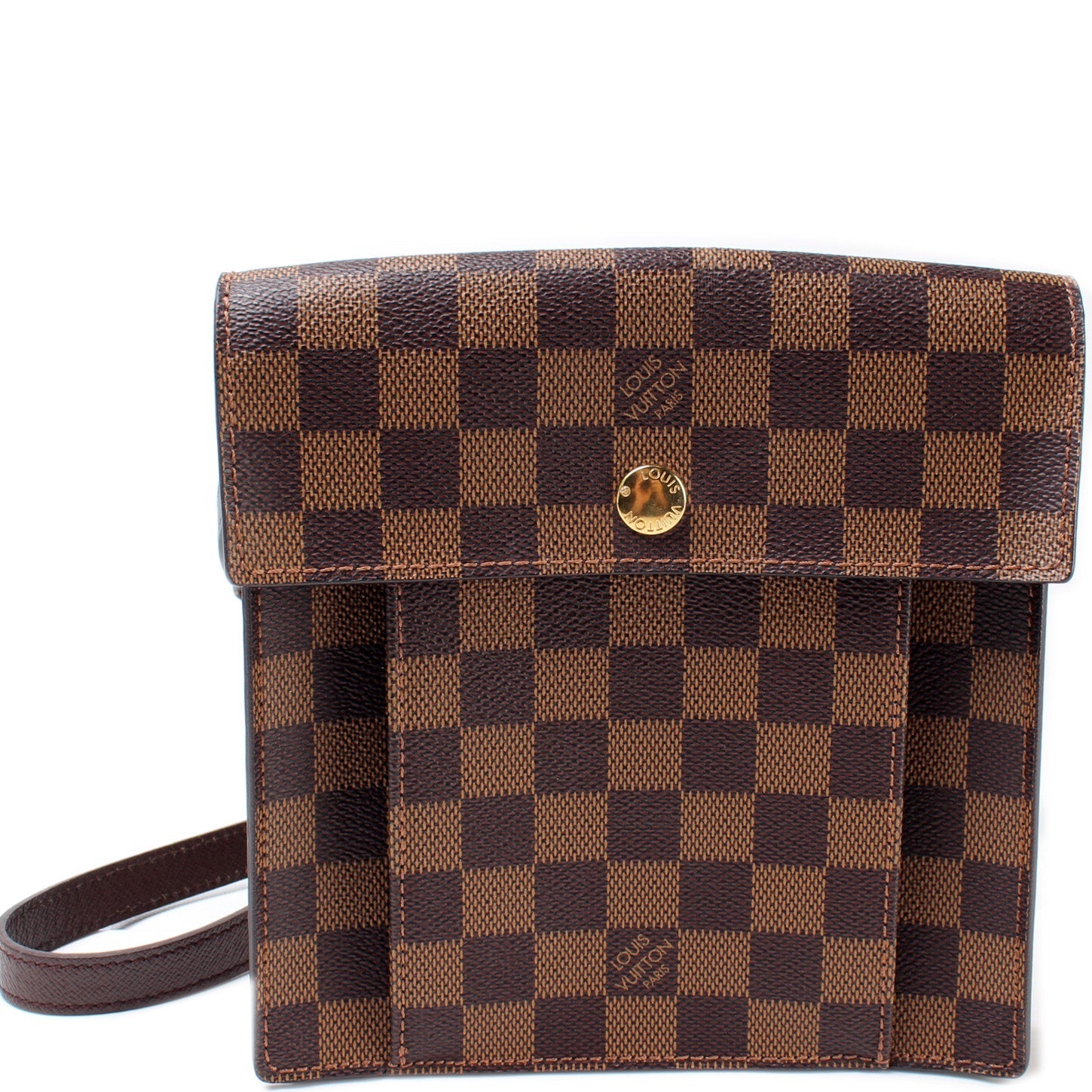 Louis Vuitton Pimlico PM Ebene Damier Crossbody Bag Ebene 8