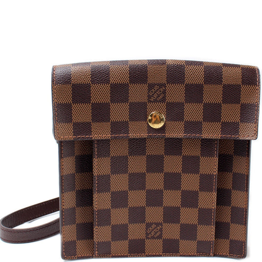 Louis Vuitton Pimlico PM Ebene Damier Crossbody Bag Ebene 8