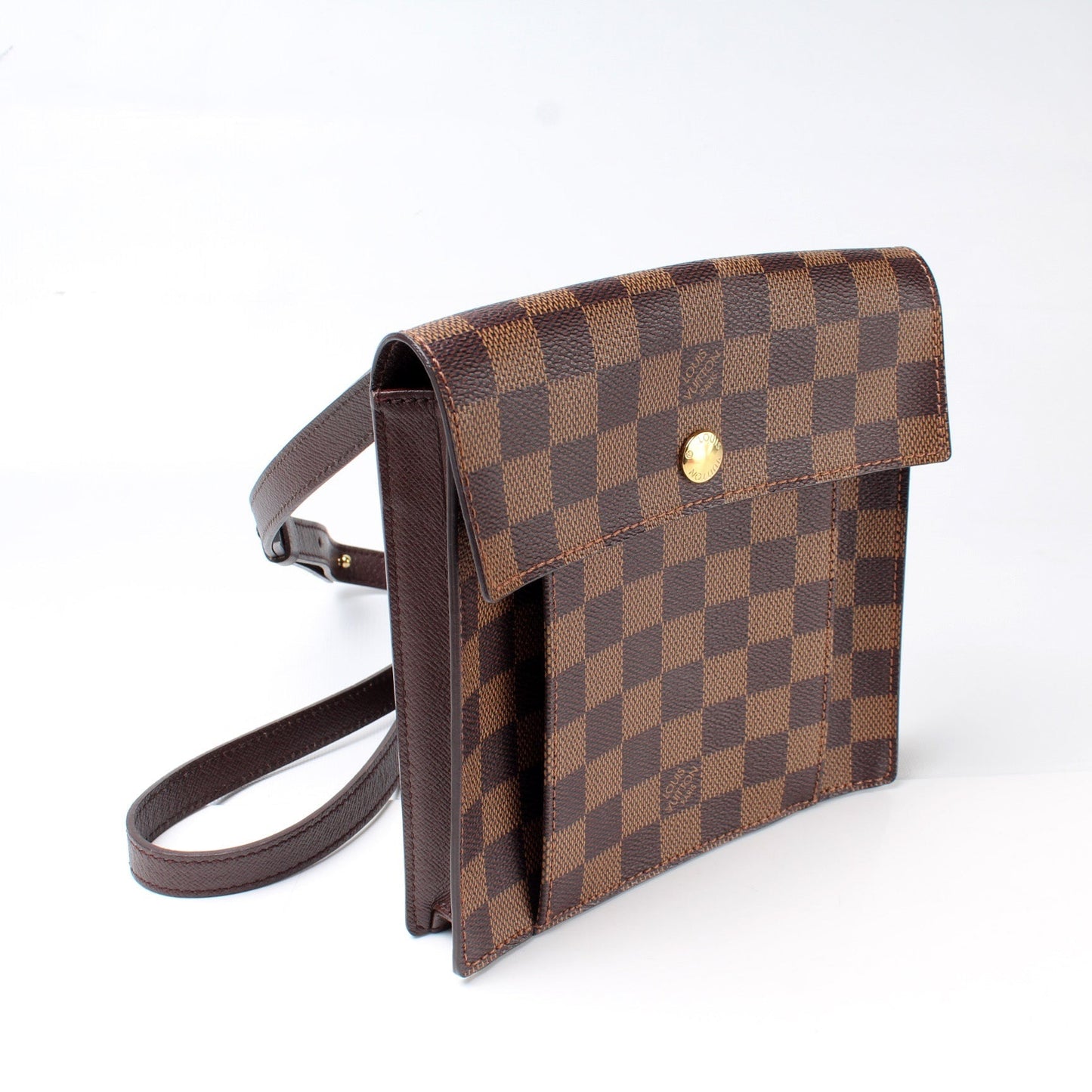 Louis Vuitton Pimlico PM Ebene Damier Crossbody Bag Ebene 8