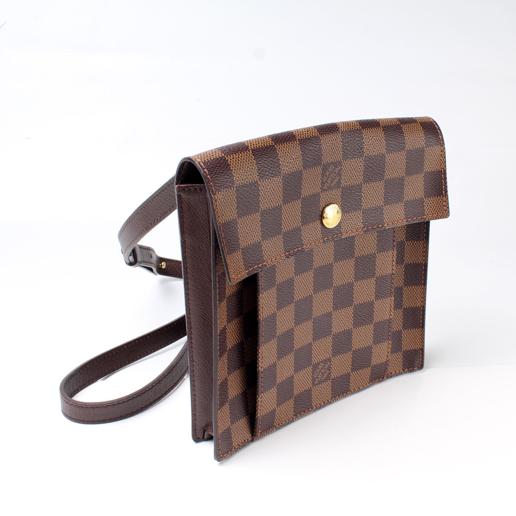 Louis Vuitton Pimlico PM Ebene Damier Crossbody Bag Ebene 8