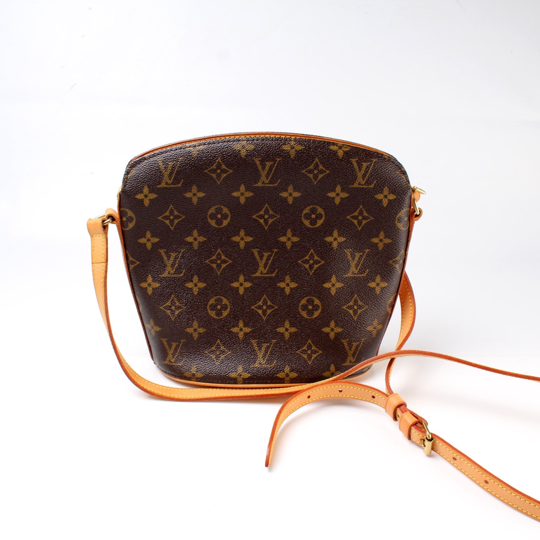 Louis Vuitton Drouot Monogram Handbag Monogram 27
