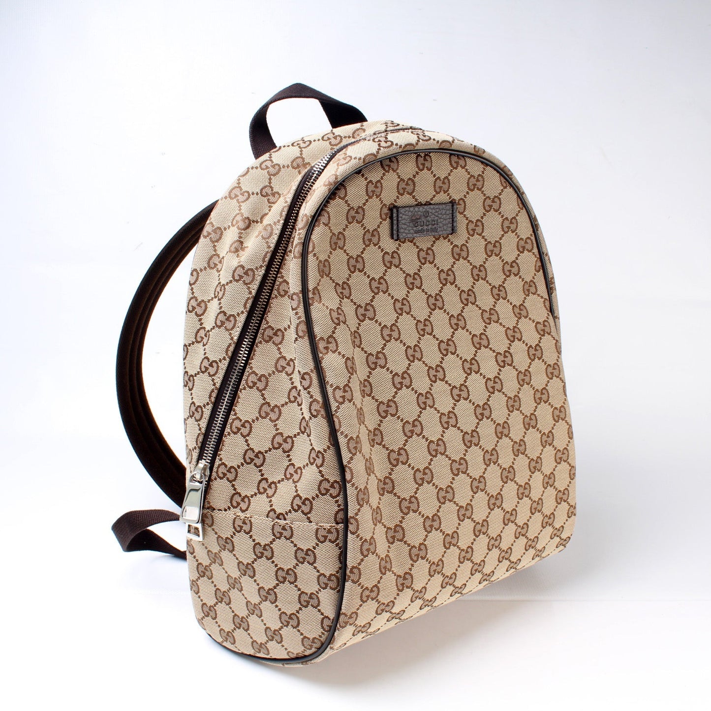Gucci GG Backpack Canvas Backpack 2