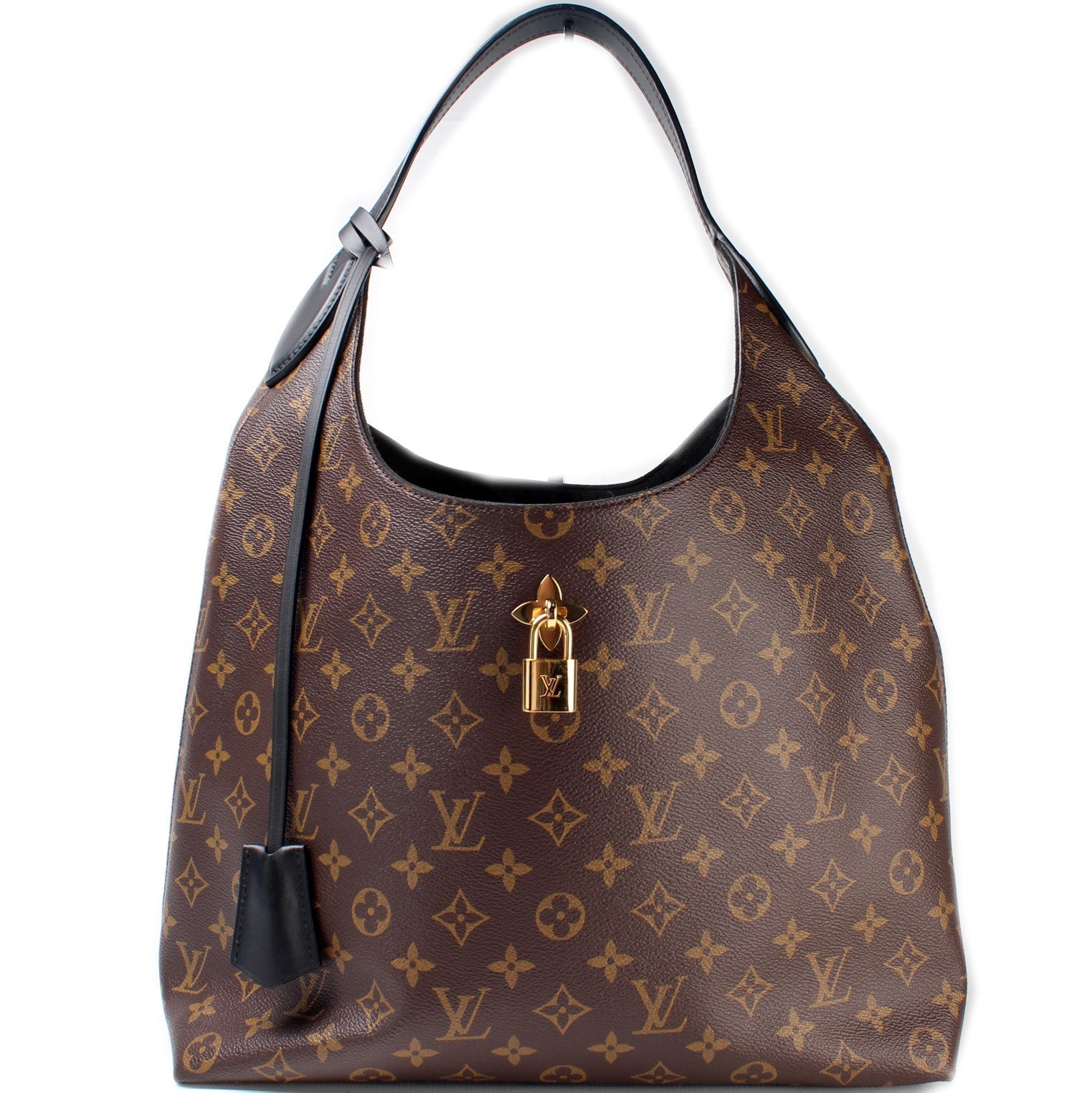 Louis Vuitton Flower Hobo Monogram Shoulder Bag Monogram 12