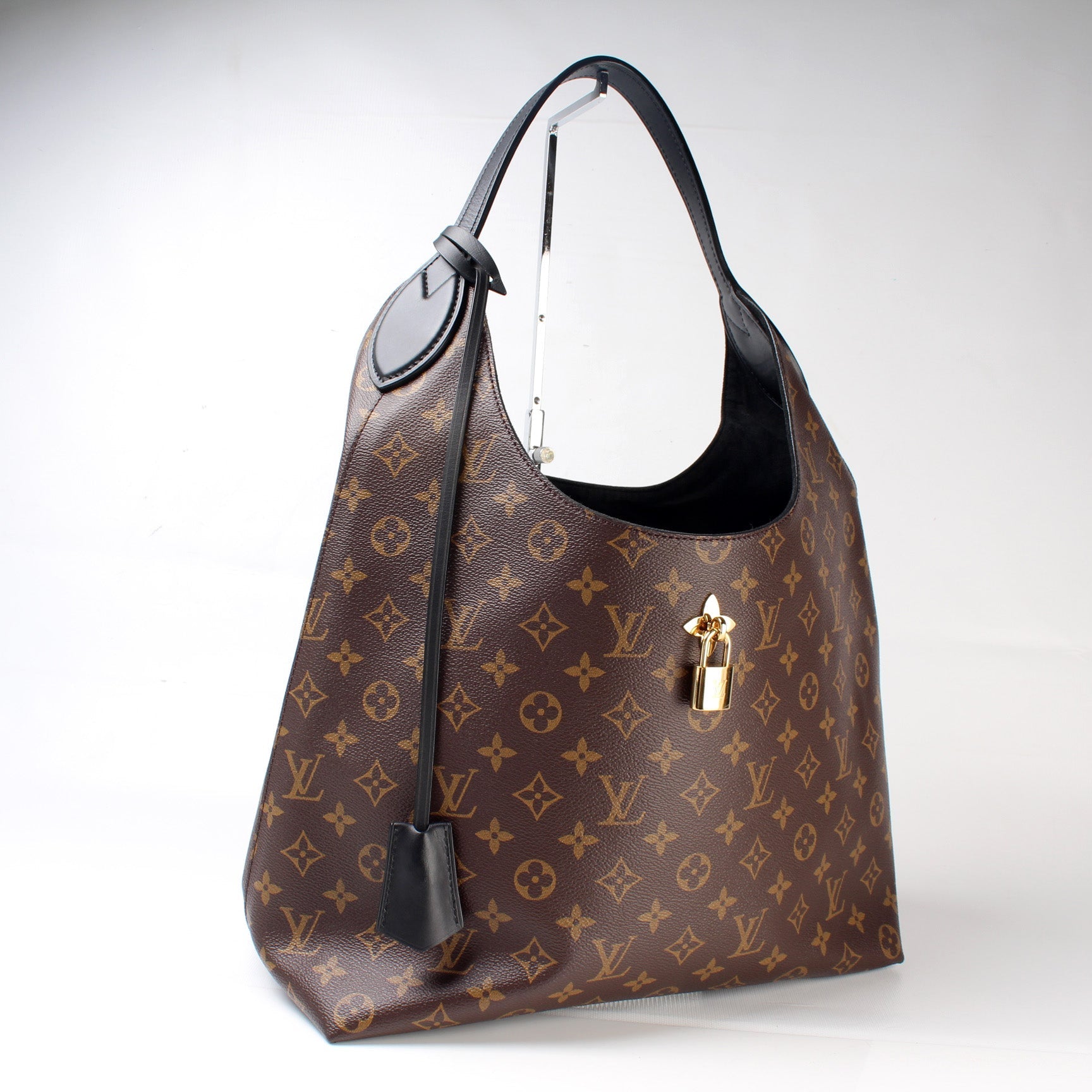 Louis Vuitton Flower Hobo Monogram Shoulder Bag Monogram 12