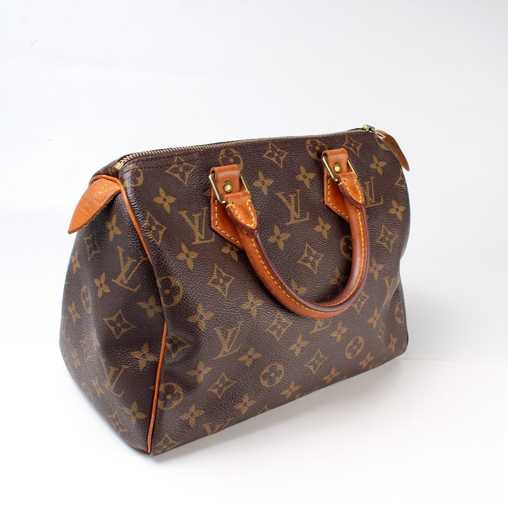 Louis Vuitton Speedy 25 Monogram Handbag Monogram 14
