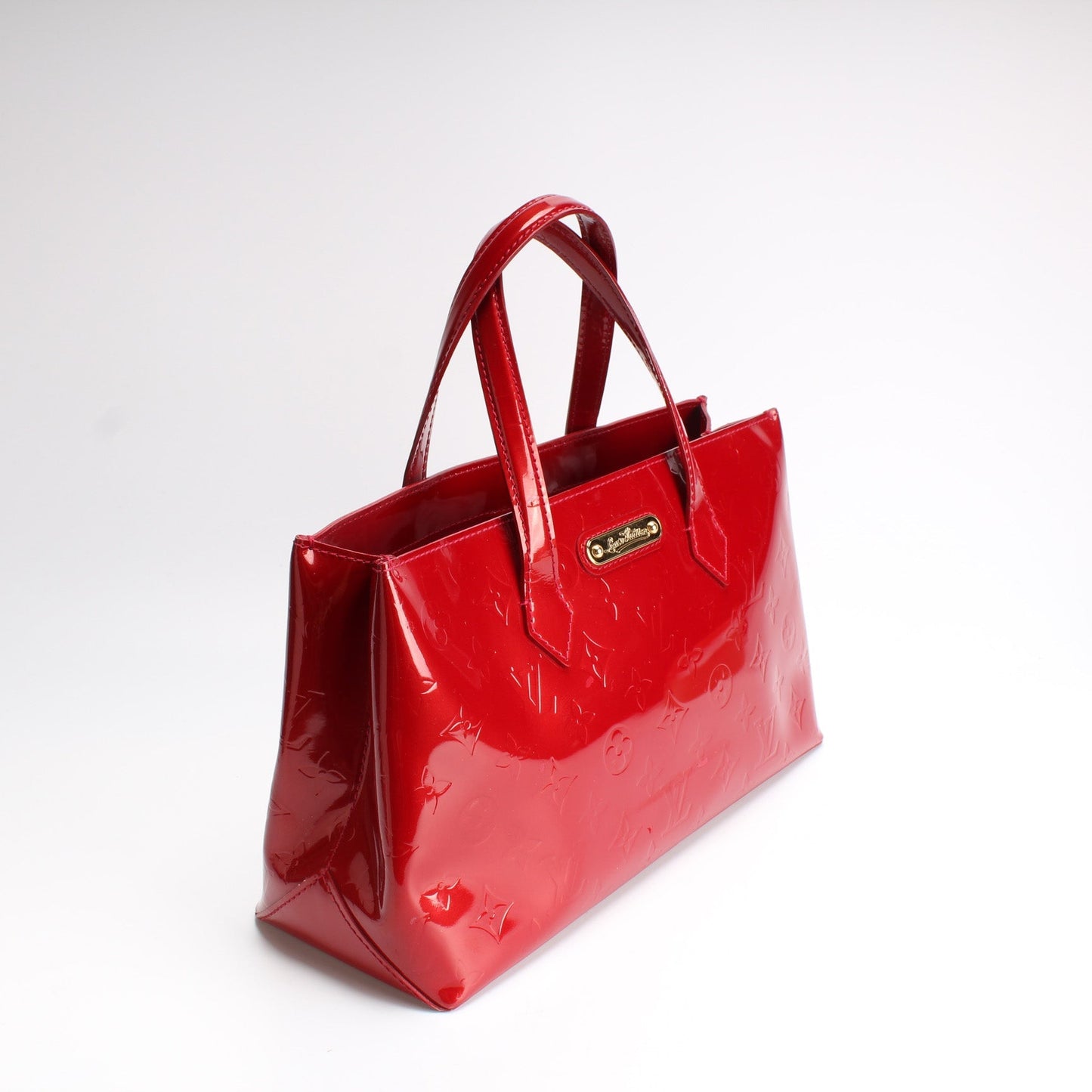 Louis Vuitton Wilshire PM Vernis Handbag Vernis 6