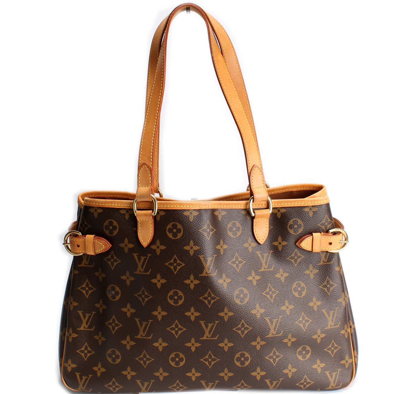 Louis Vuitton Batignolles Horizontal Monogram Handbag Monogram 21