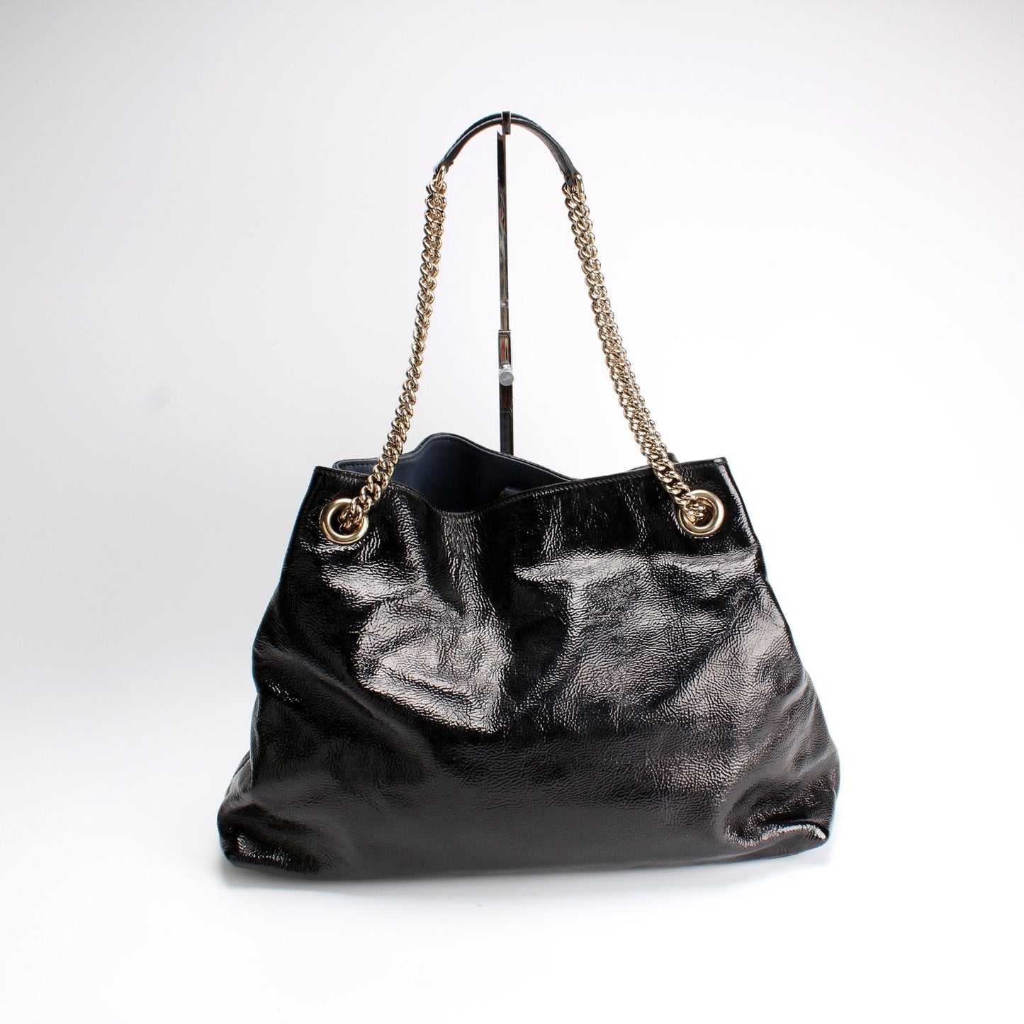 Gucci Soho Leather Medium Shoulder Bag 22