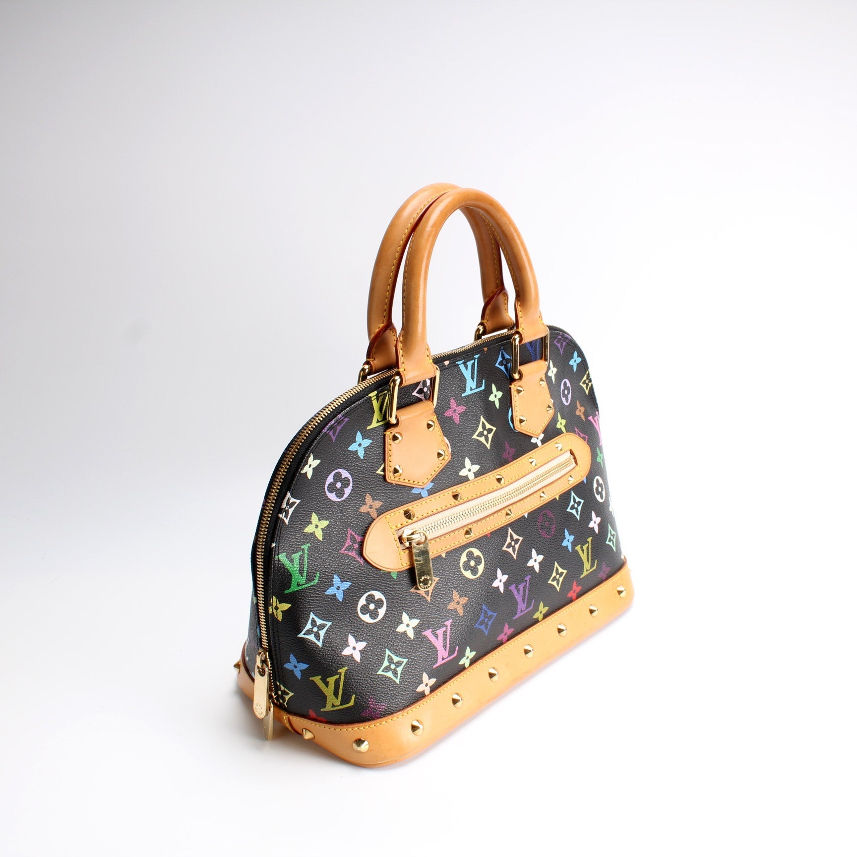 Louis Vuitton Alma PM Monogram Multicolor Handbag Multicolor Monogram