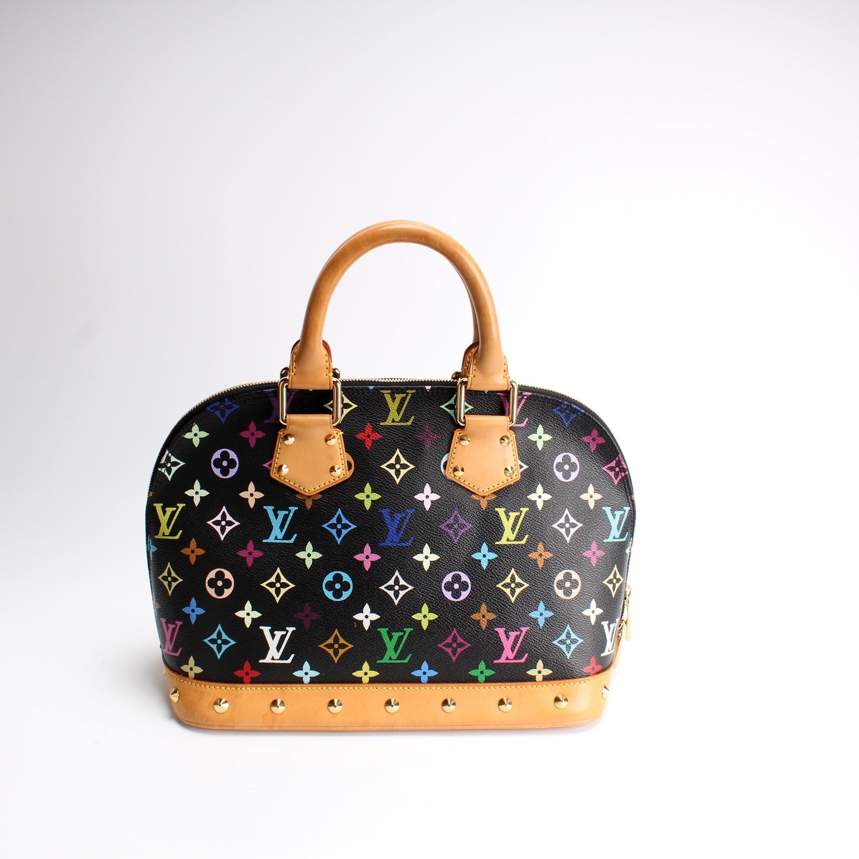 Louis Vuitton Alma PM Monogram Multicolor Handbag Multicolor Monogram