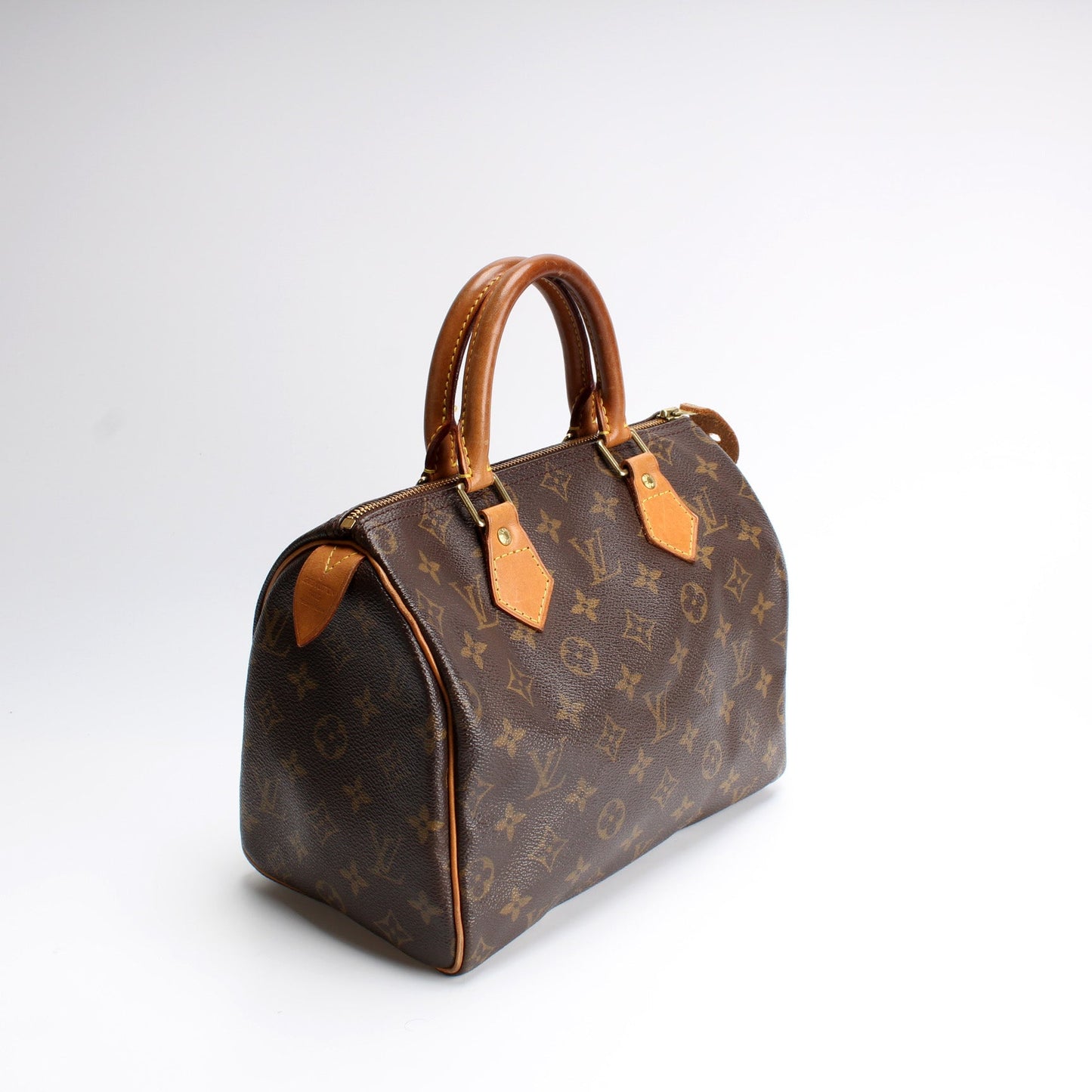 Louis Vuitton Speedy 25 Monogram Handbag Monogram 21