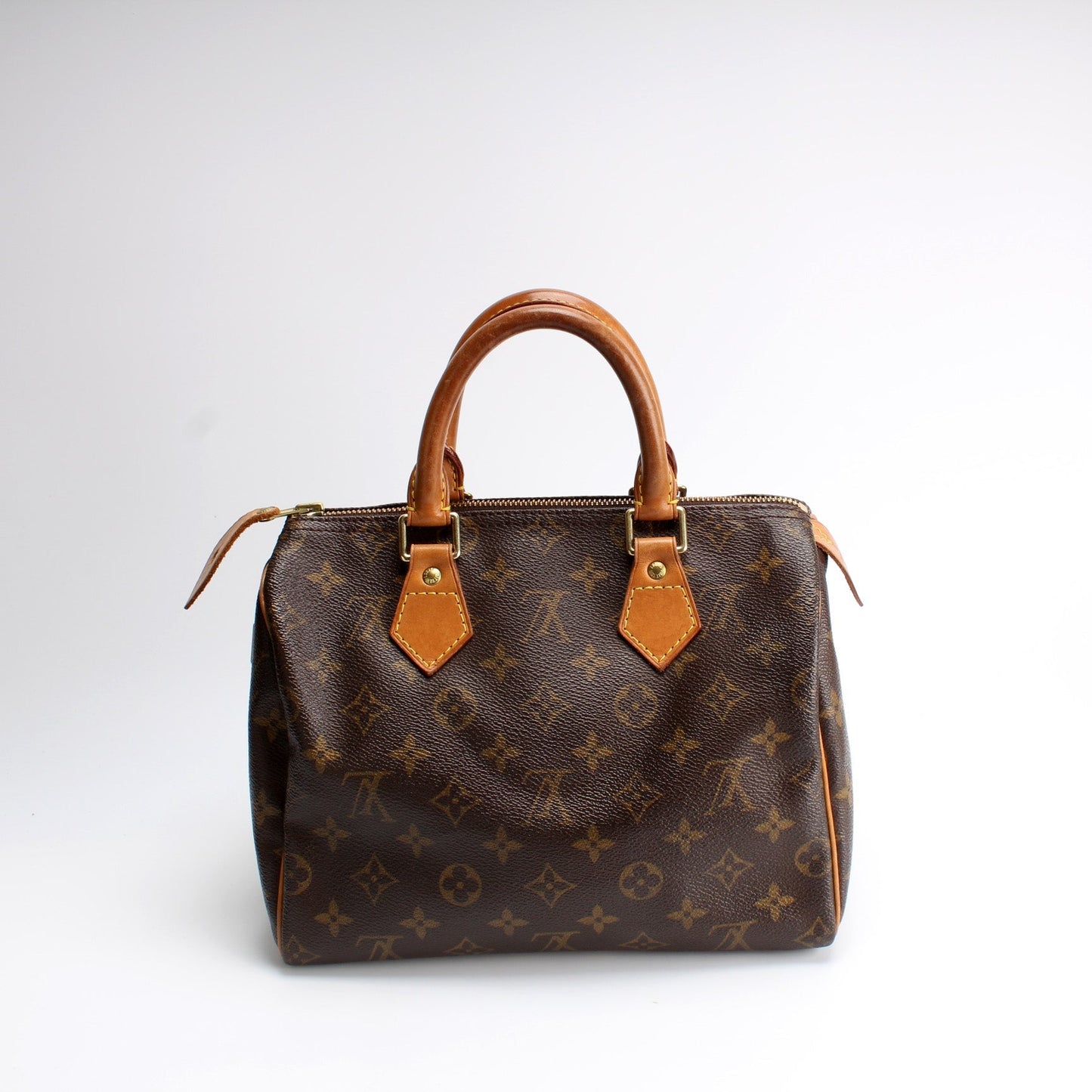 Louis Vuitton Speedy 25 Monogram Handbag Monogram 21