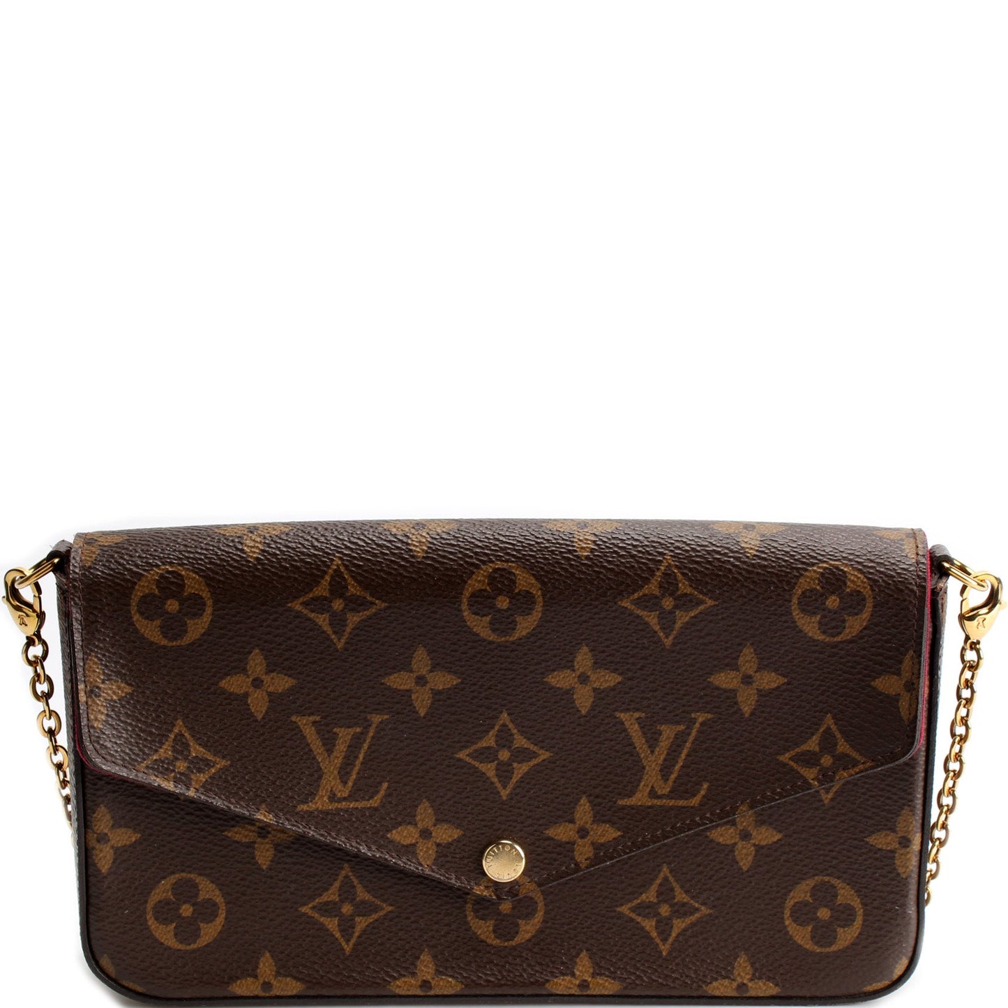 Louis Vuitton Pochette Felicie Monogram Clutch Bag Monogram 59