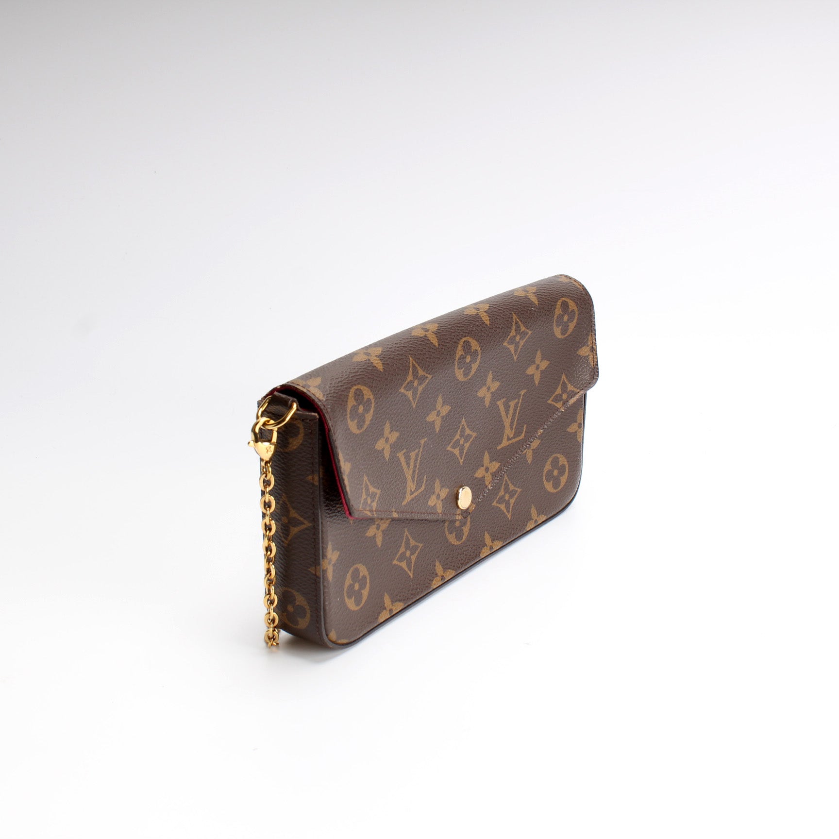 Louis Vuitton Pochette Felicie Monogram Clutch Bag Monogram 59