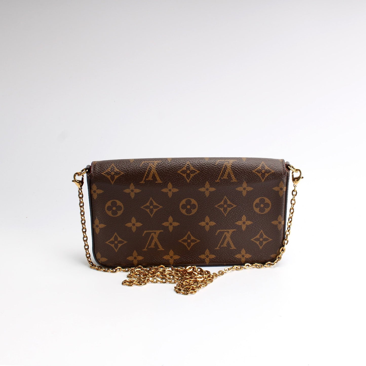Louis Vuitton Pochette Felicie Monogram Clutch Bag Monogram 59