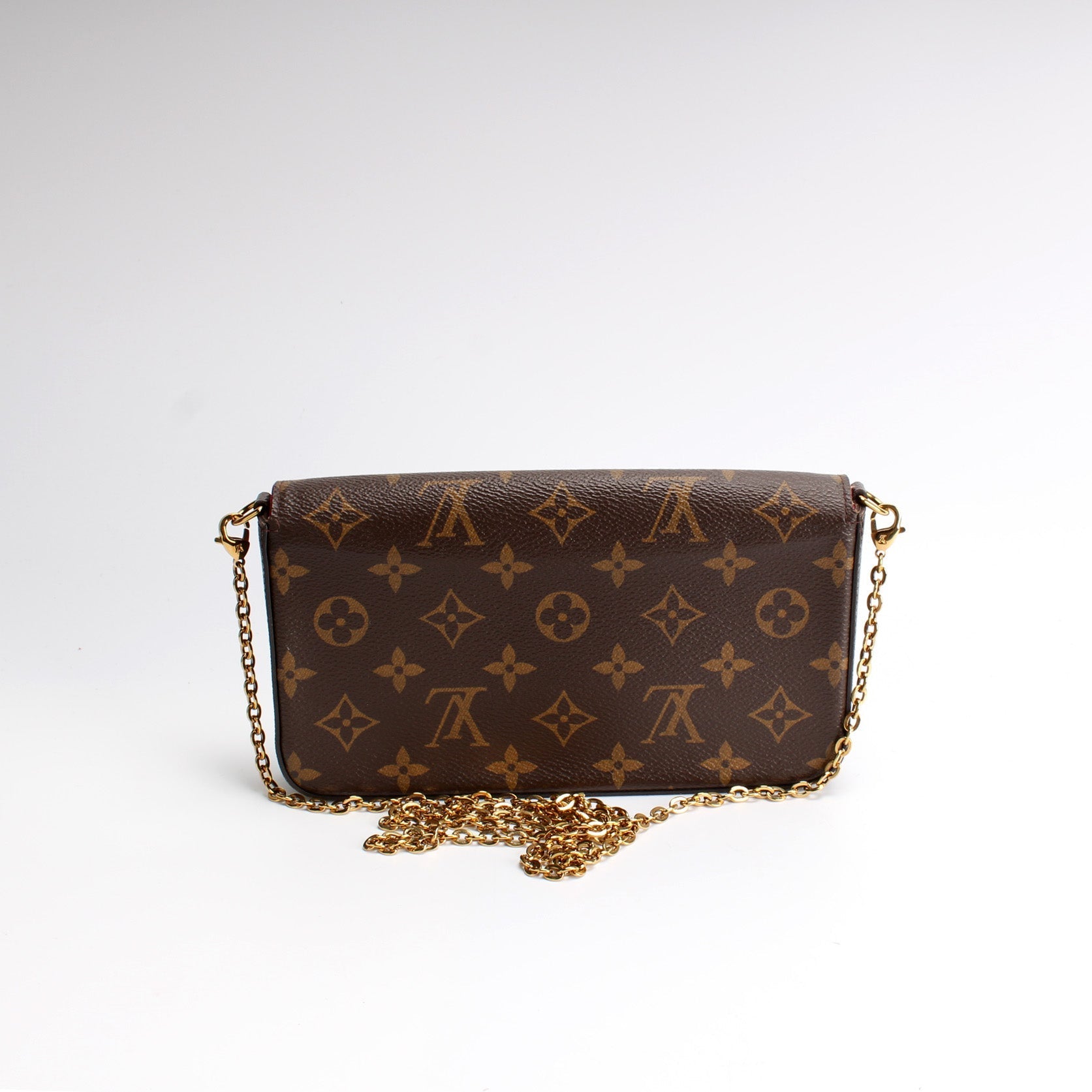Louis Vuitton Pochette Felicie Monogram Clutch Bag Monogram 59