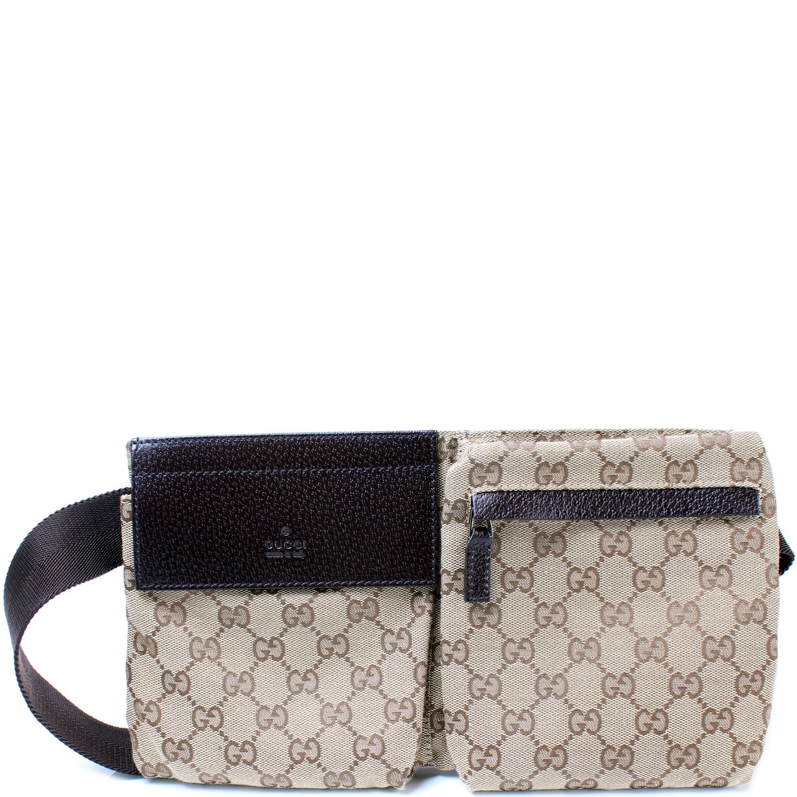 Gucci GG Waist Canvas Travel Bag Bag 18