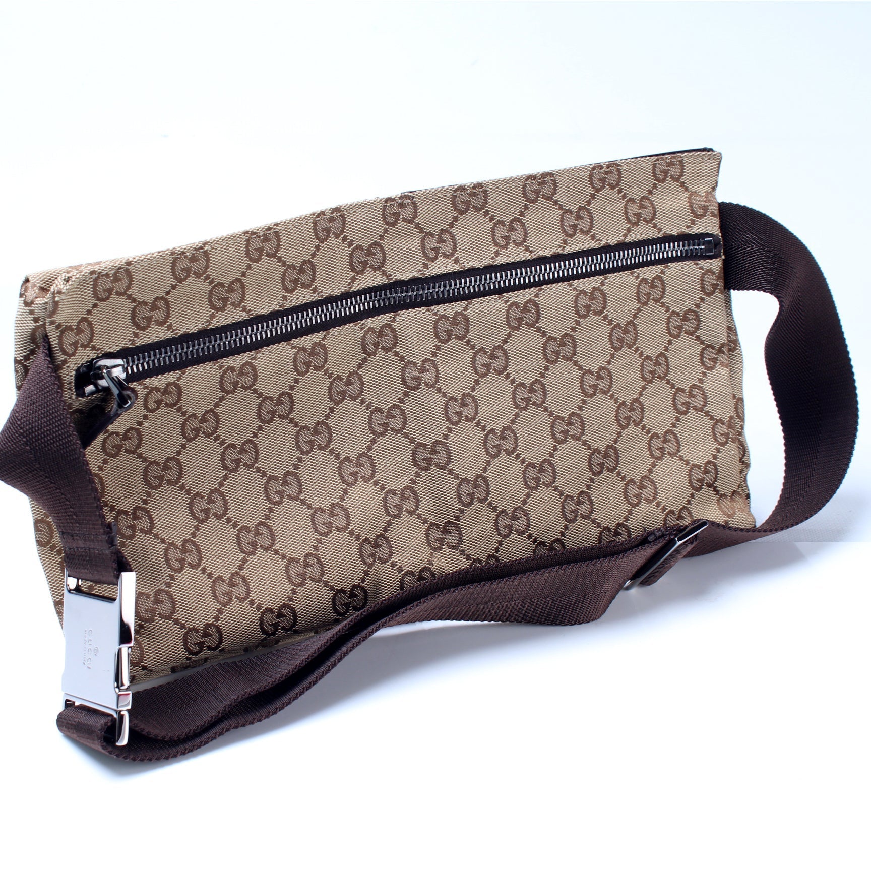 Gucci GG Waist Canvas Travel Bag Bag 18
