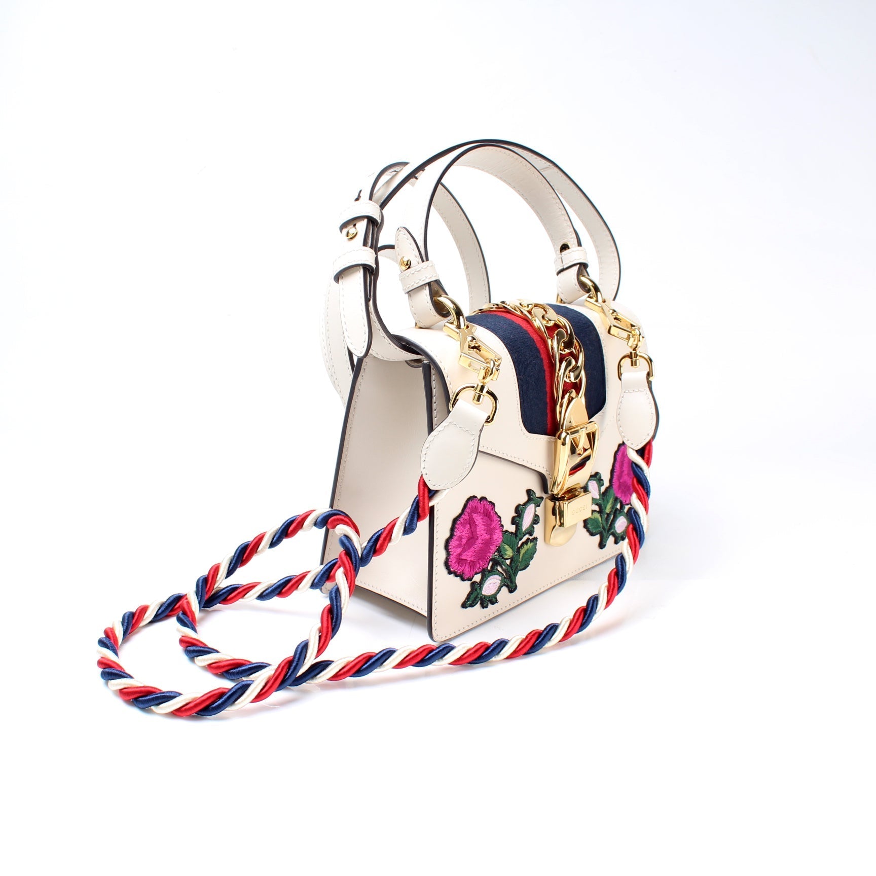 Gucci Sylvie Mini Travel Bag