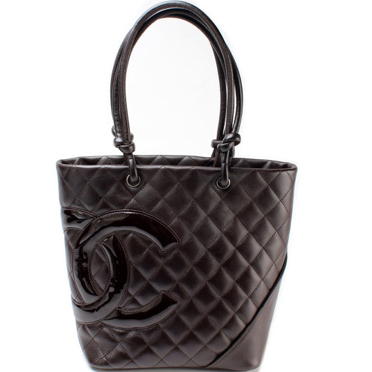 Chanel Cambon Ligne Tote Bag Medium Tote