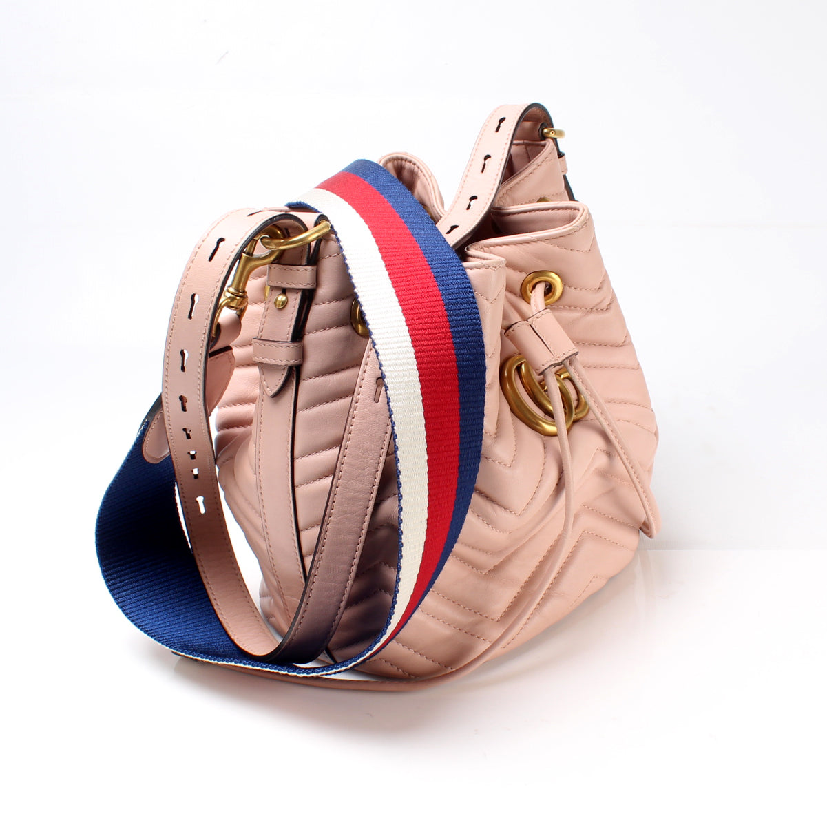 Gucci GG Marmont Bucket Bag