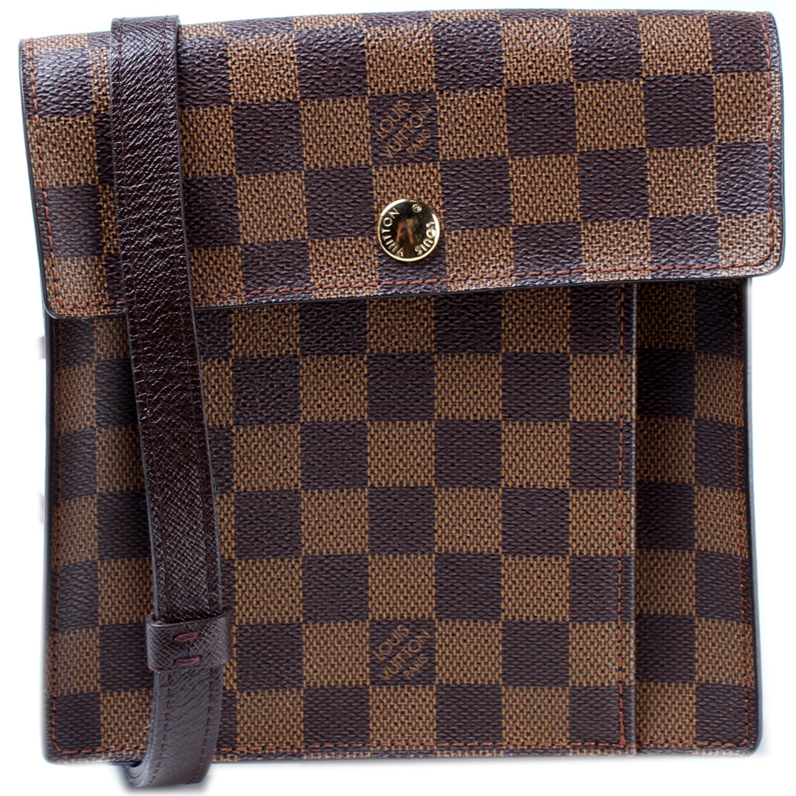 Louis Vuitton Pimlico PM Ebene Damier Crossbody Bag Ebene 11