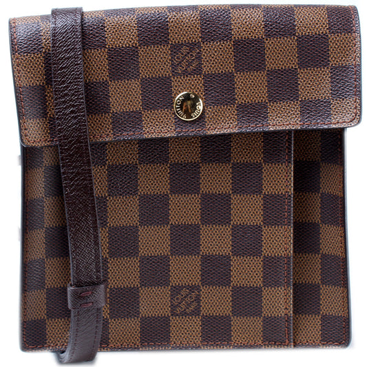 Louis Vuitton Pimlico PM Ebene Damier Crossbody Bag Ebene 11