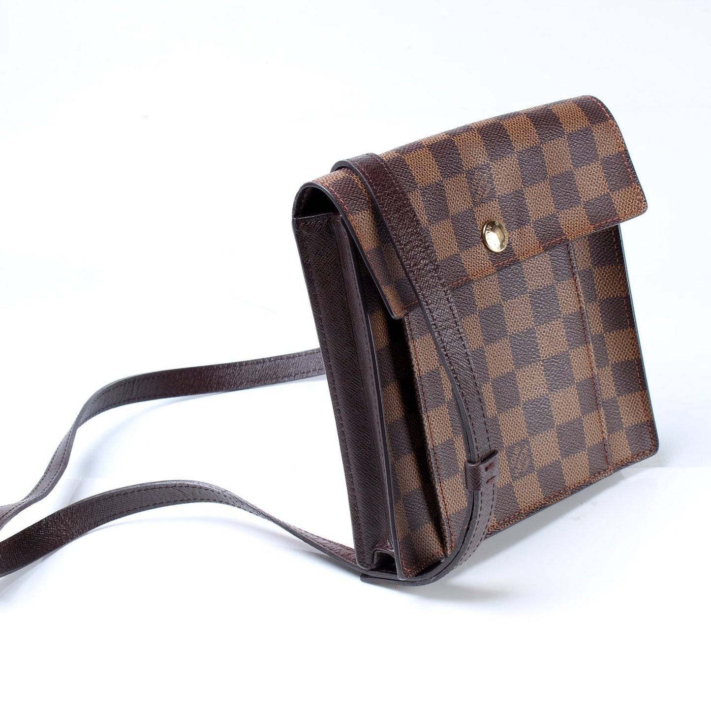 Louis Vuitton Pimlico PM Ebene Damier Crossbody Bag Ebene 11