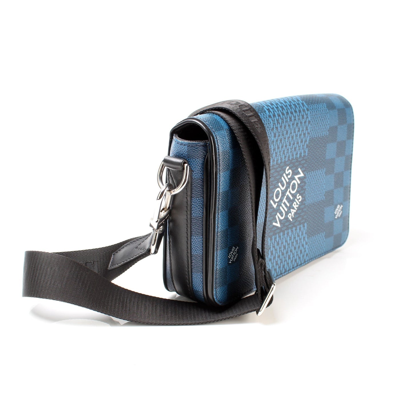 Louis Vuitton Studio Messenger Cobalt 3d Crossbody Bag