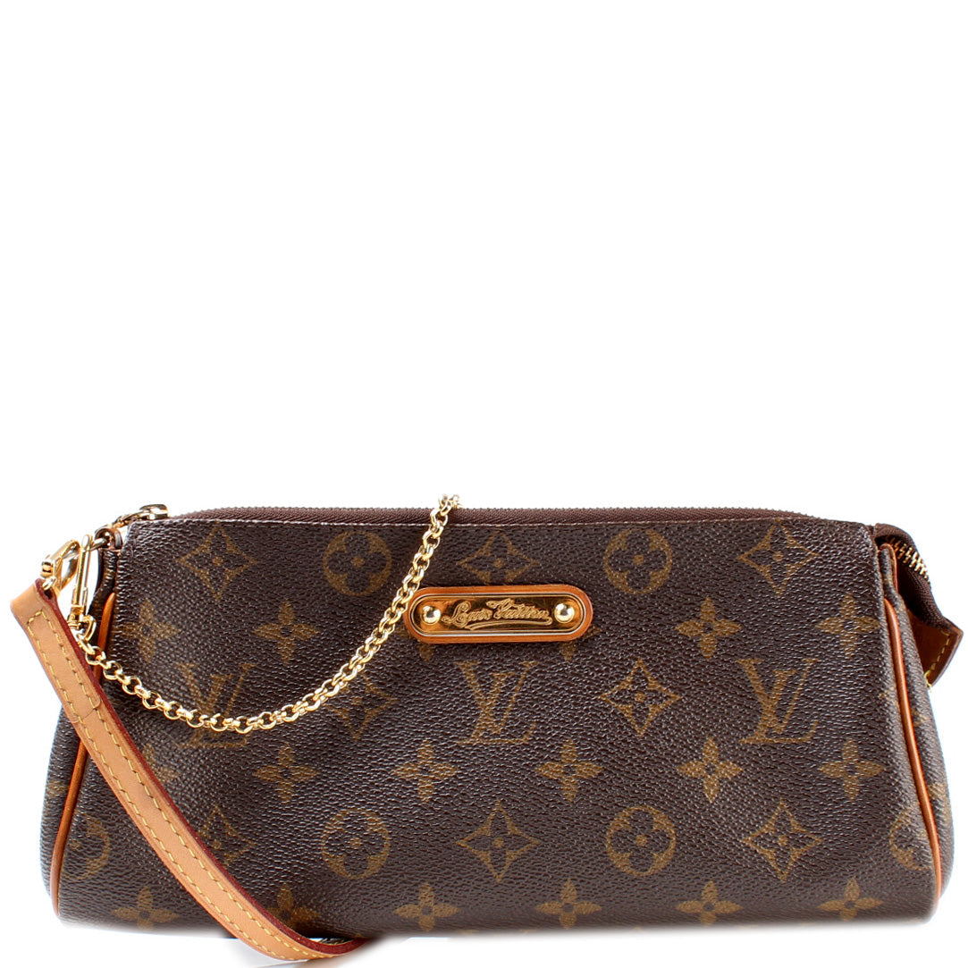 Louis Vuitton Eva Monogram Clutch Bag Monogram 31