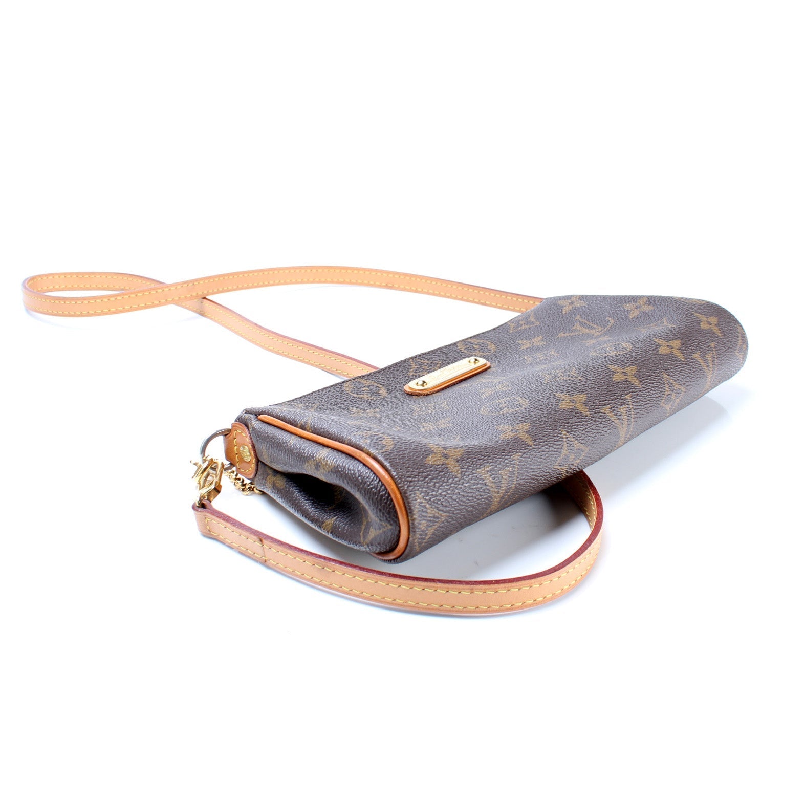 Louis Vuitton Eva Monogram Clutch Bag Monogram 31