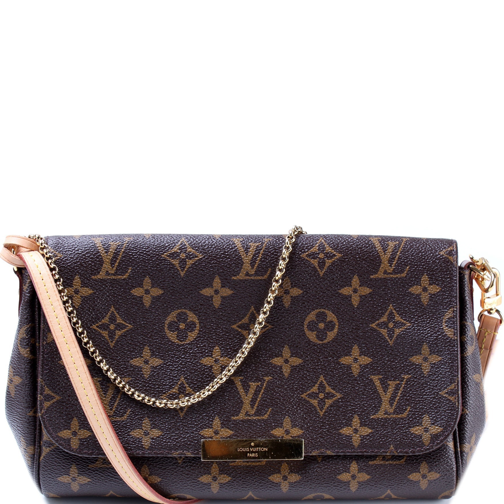 Louis Vuitton Favorite MM Monogram Handbag Monogram 61