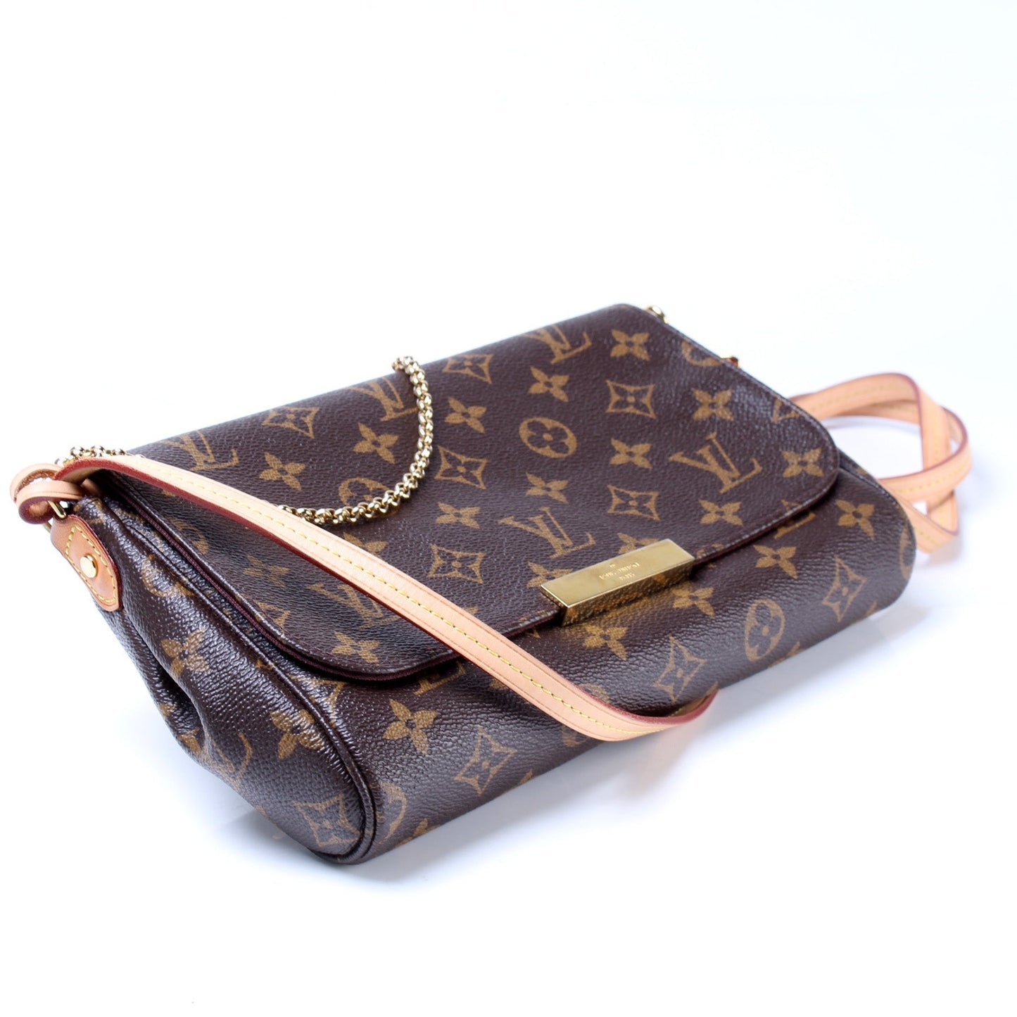 Louis Vuitton Favorite MM Monogram Handbag Monogram 61