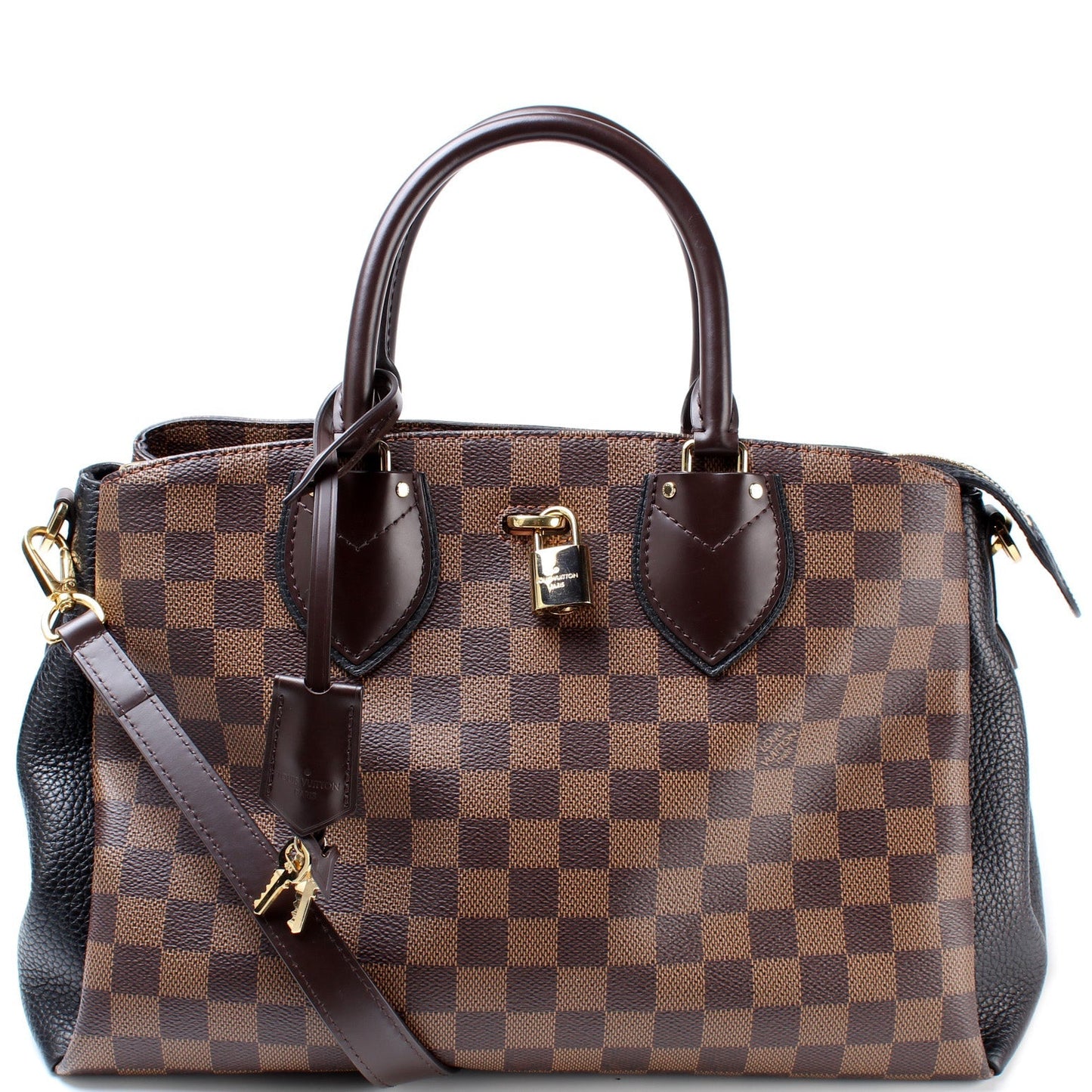 Louis Vuitton Normandy Ebene Damier Handbag