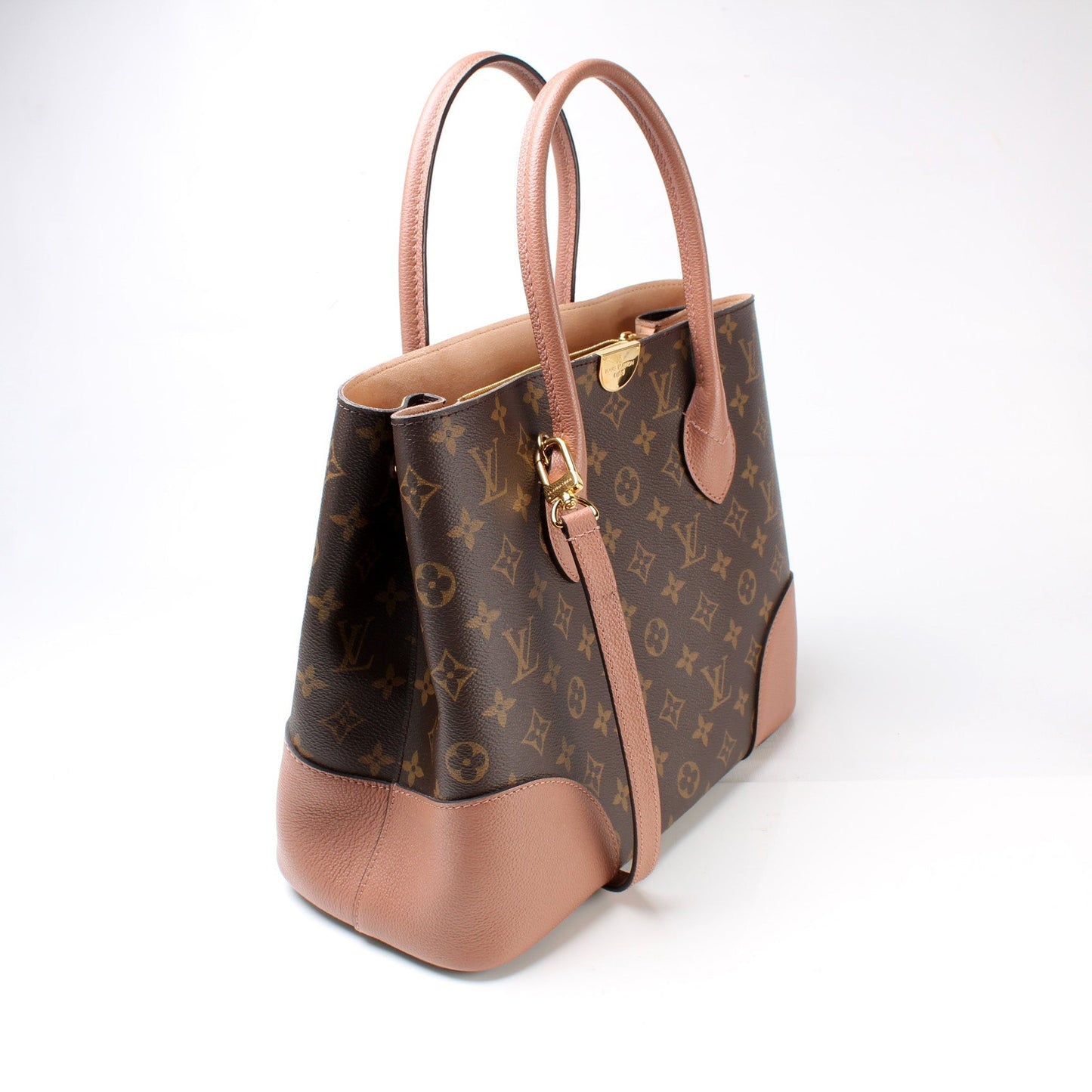 Louis Vuitton Flandrin Monogram Leather Handbag Leather 5
